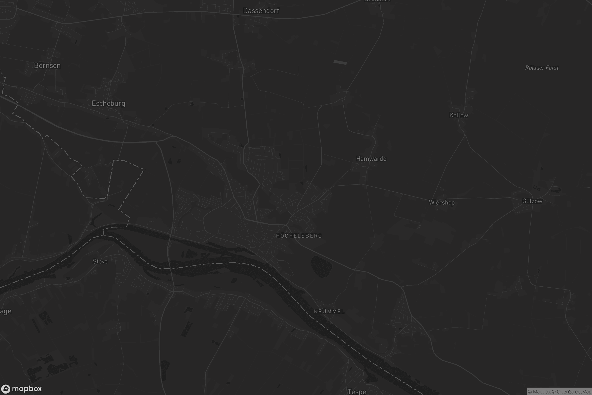 Karte von Dösselbuschberg-Worth