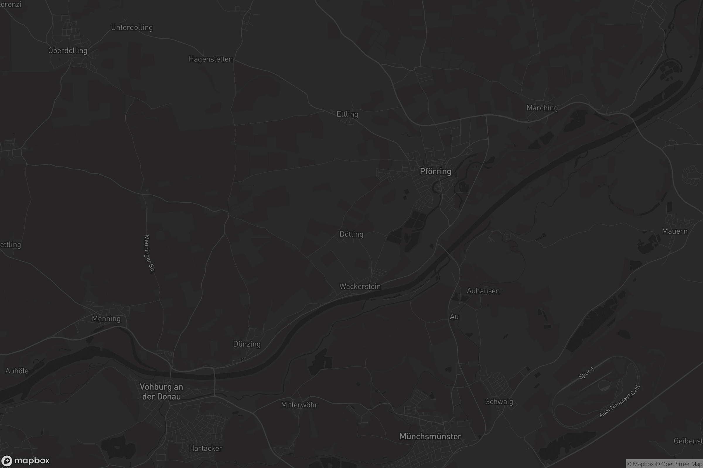Karte von Dötting