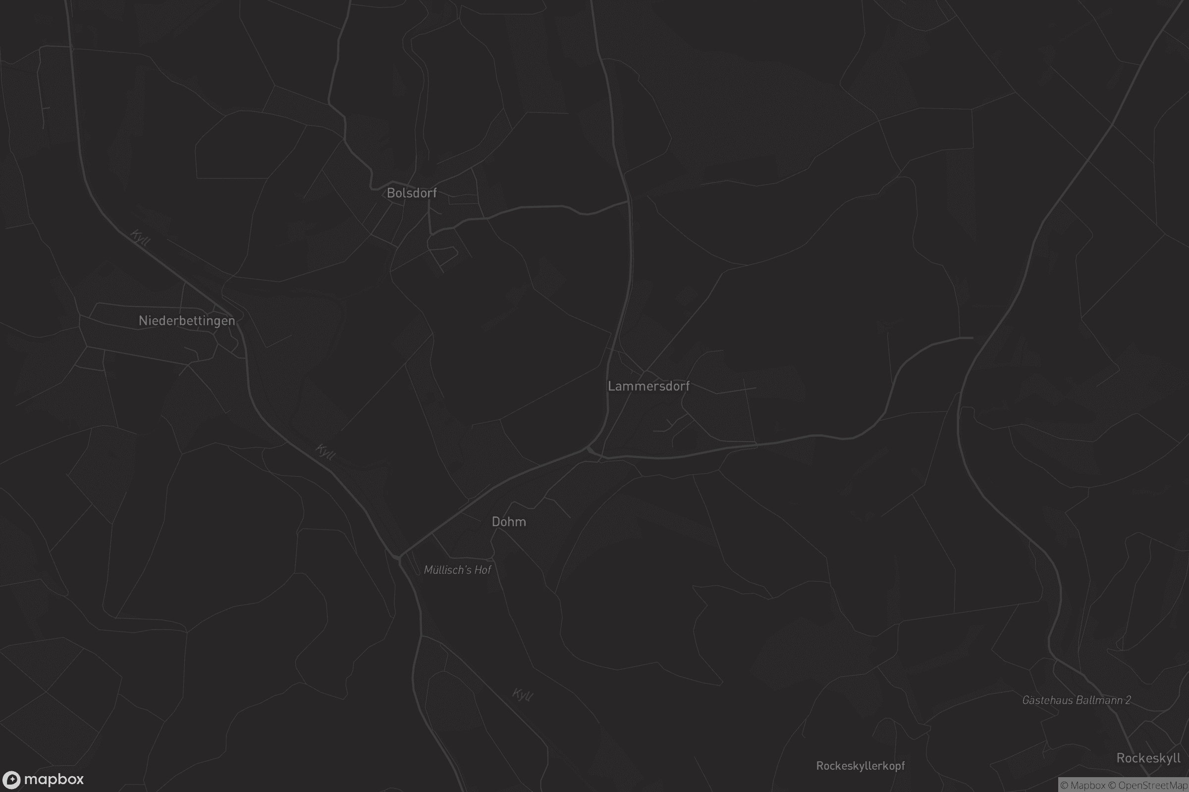 Karte von Dohm-Lammersdorf