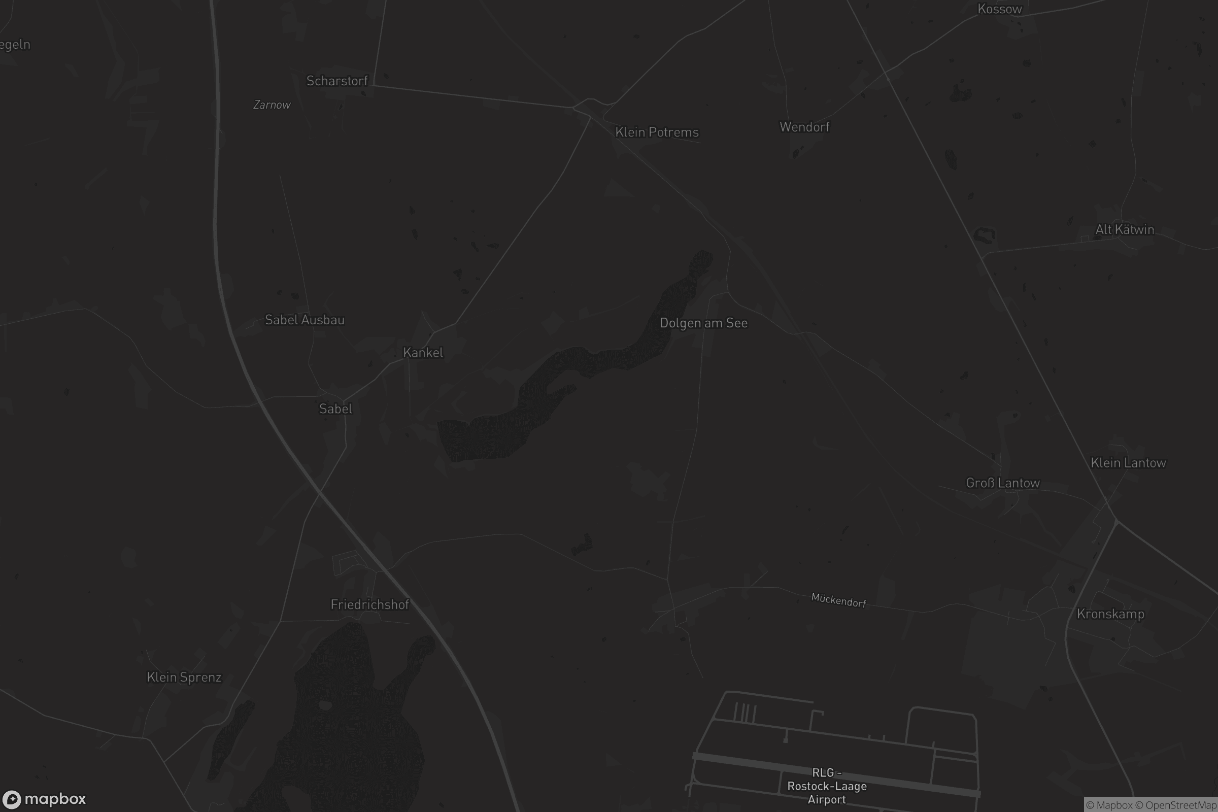 Karte von Dolgen am See