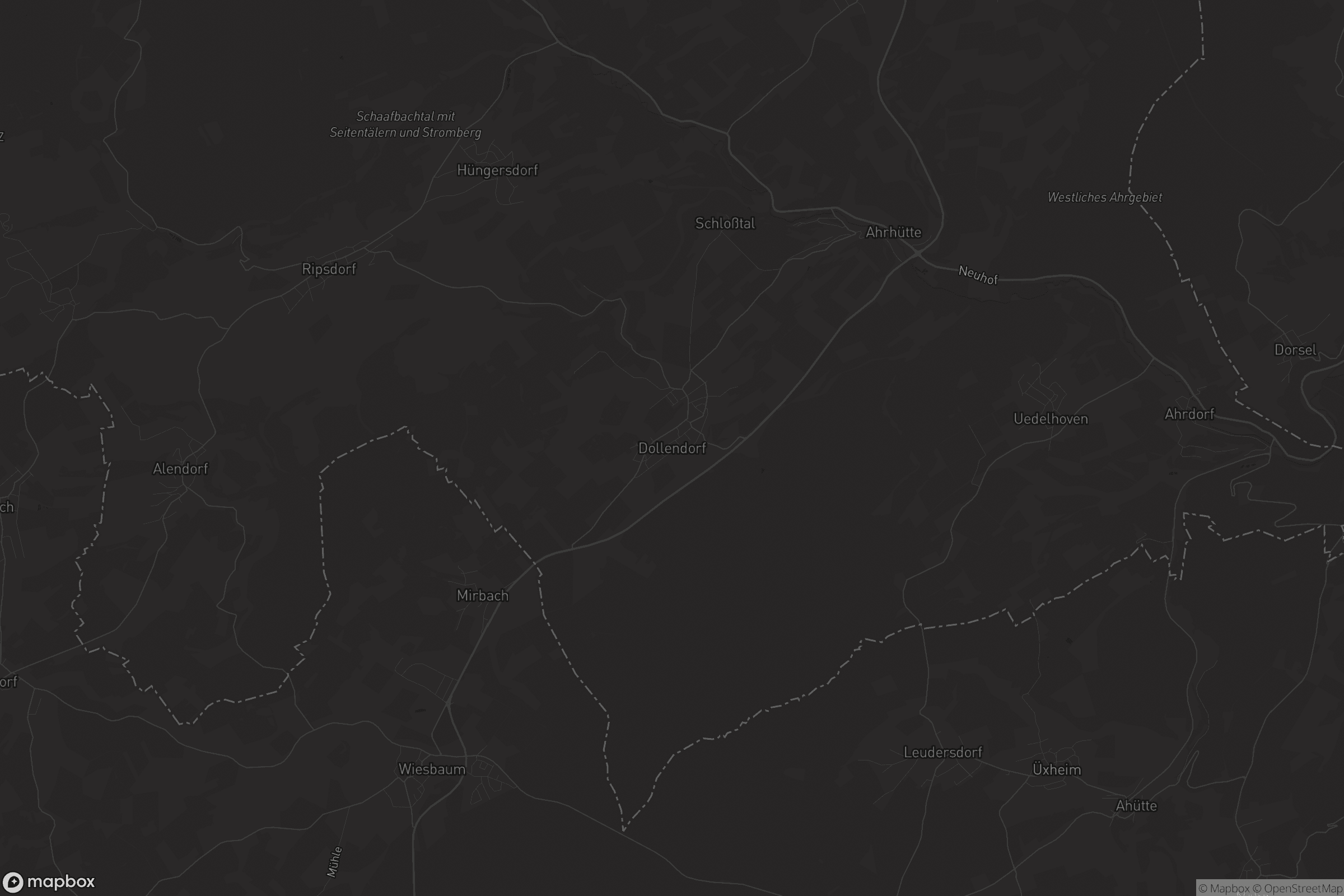 Karte von Dollendorf