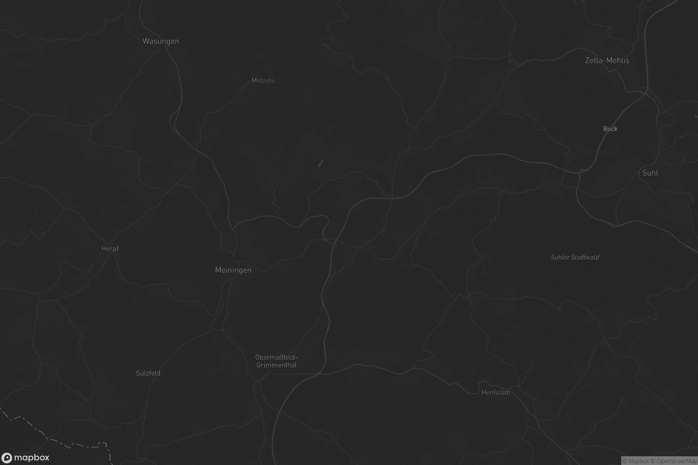 Karte von Dolmar-Salzbrücke