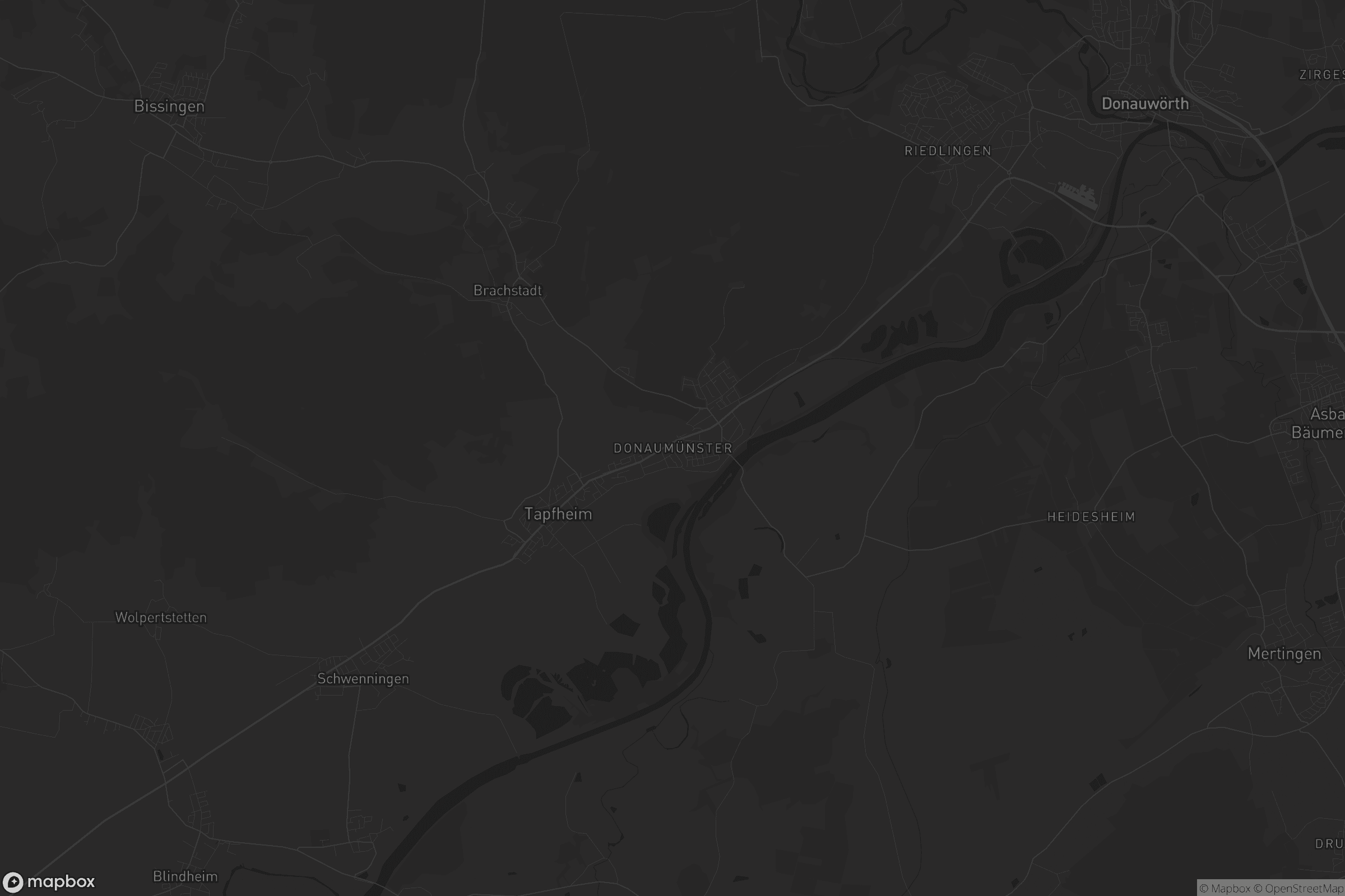 Karte von Donaumünster