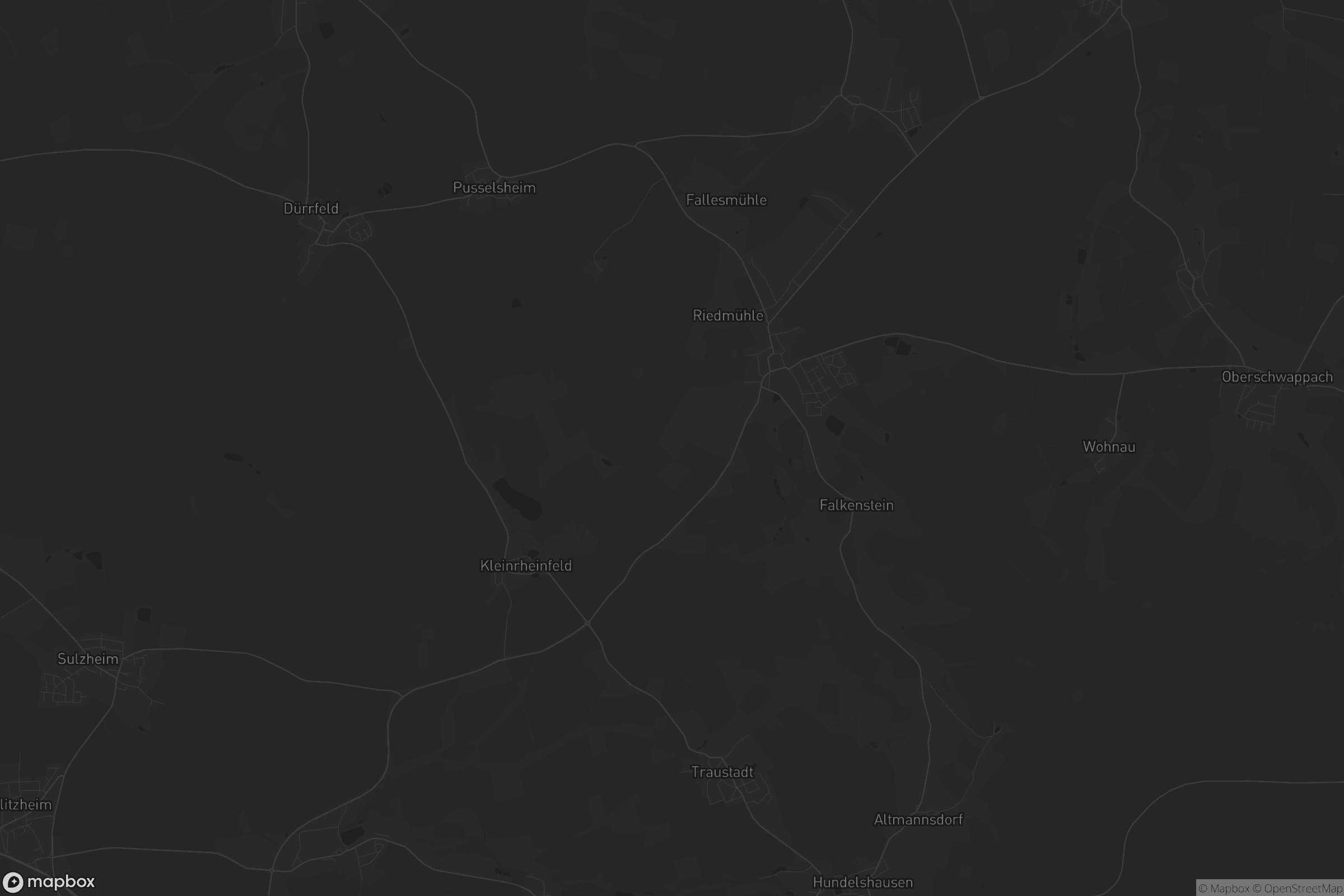 Karte von Donnersdorf