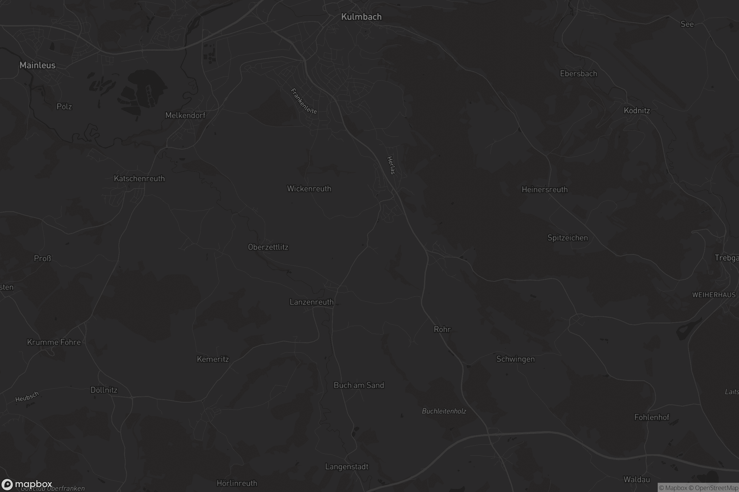 Karte von Donnersreuth