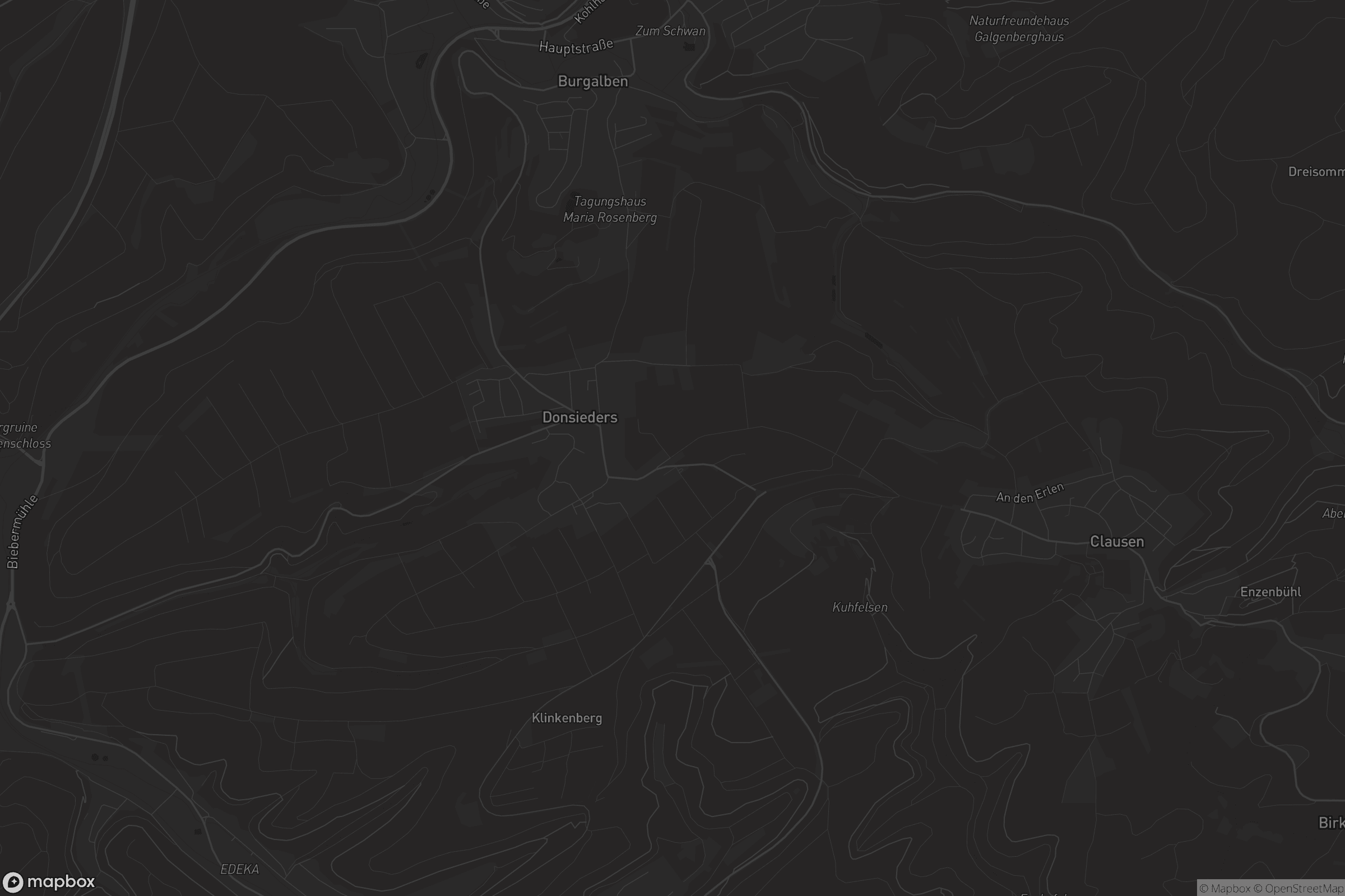 Karte von Donsieders