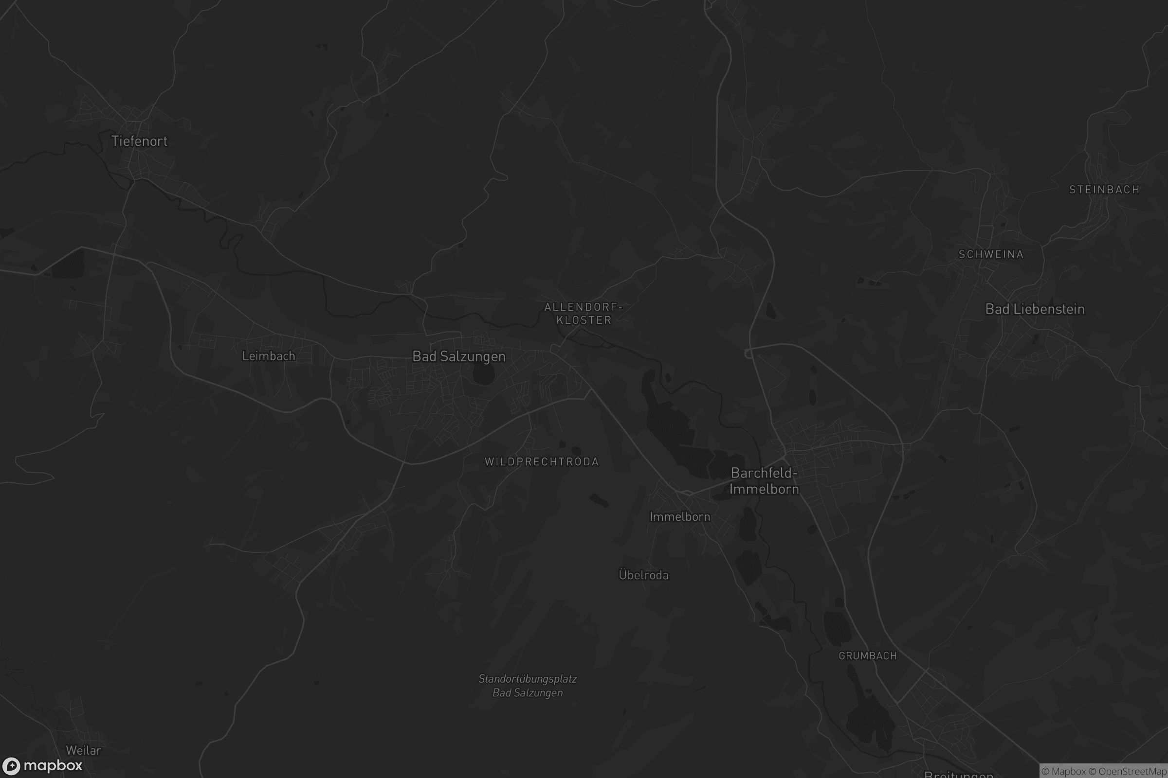 Karte von Dorf Allendorf