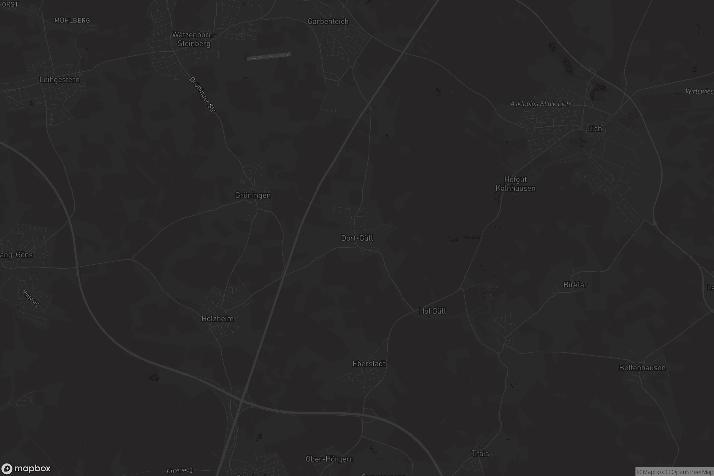 Karte von Dorf-Güll