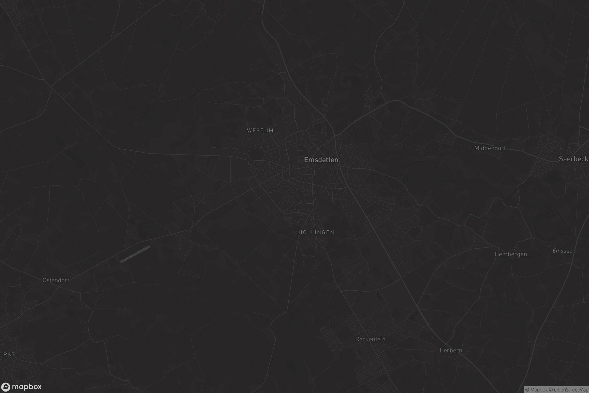 Karte von Dorfbauernschaft