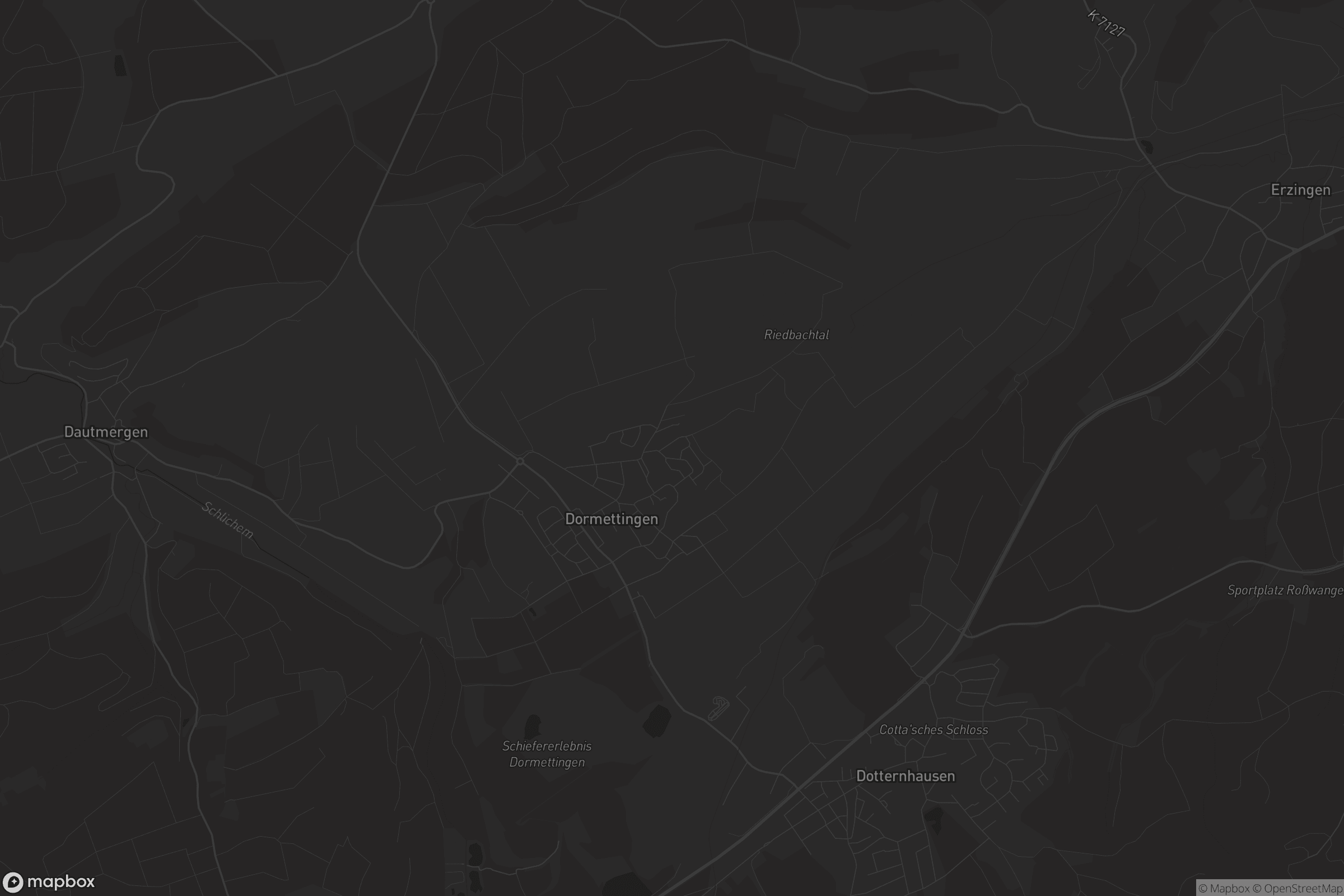 Karte von Dormettingen