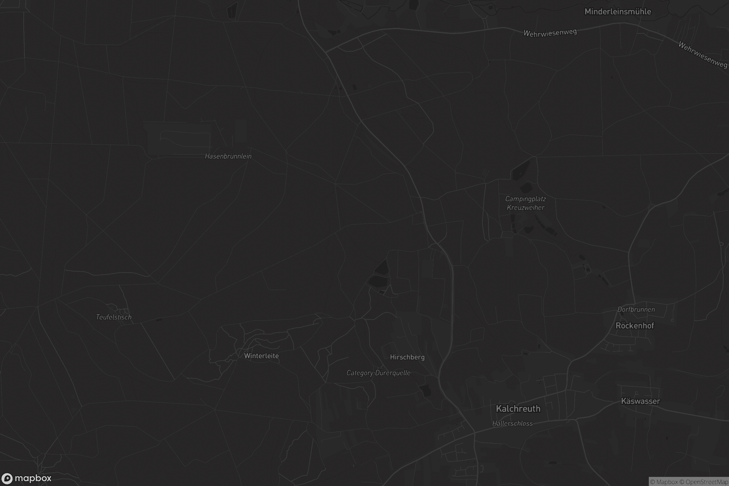 Karte von Dormitzer Forst