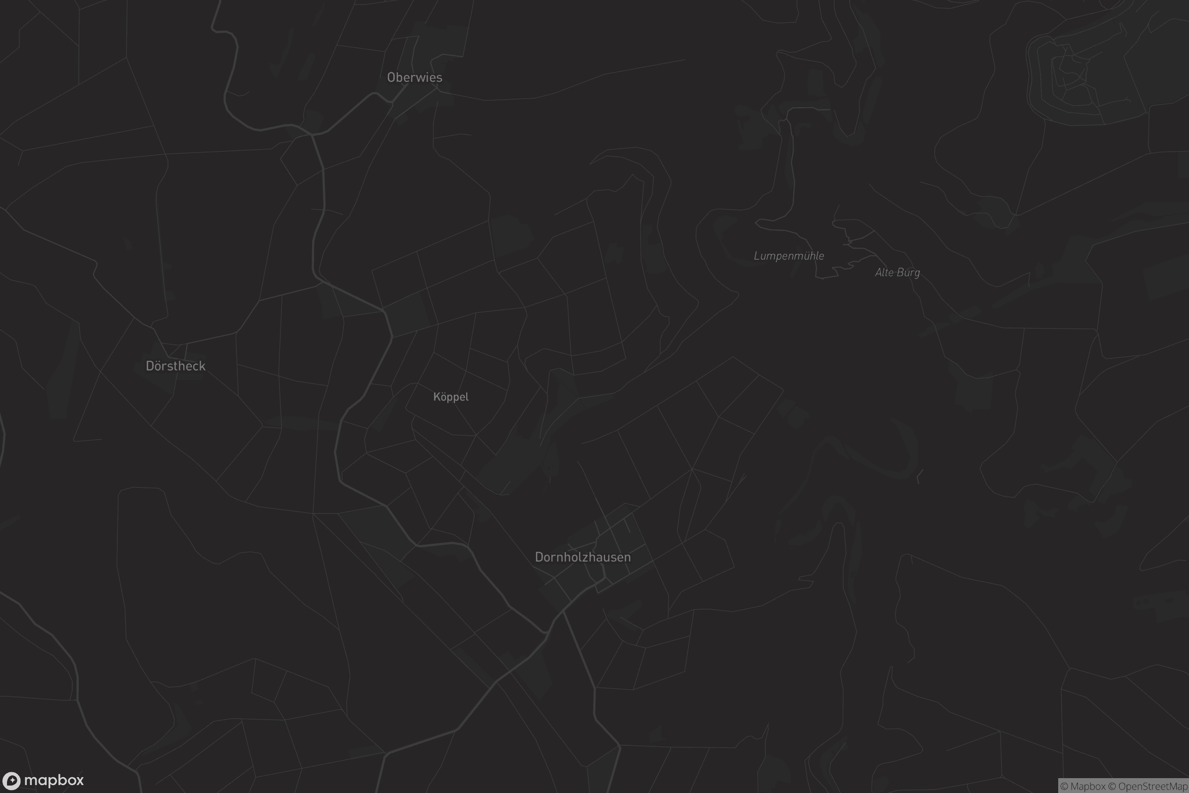 Karte von Dornholzhausen