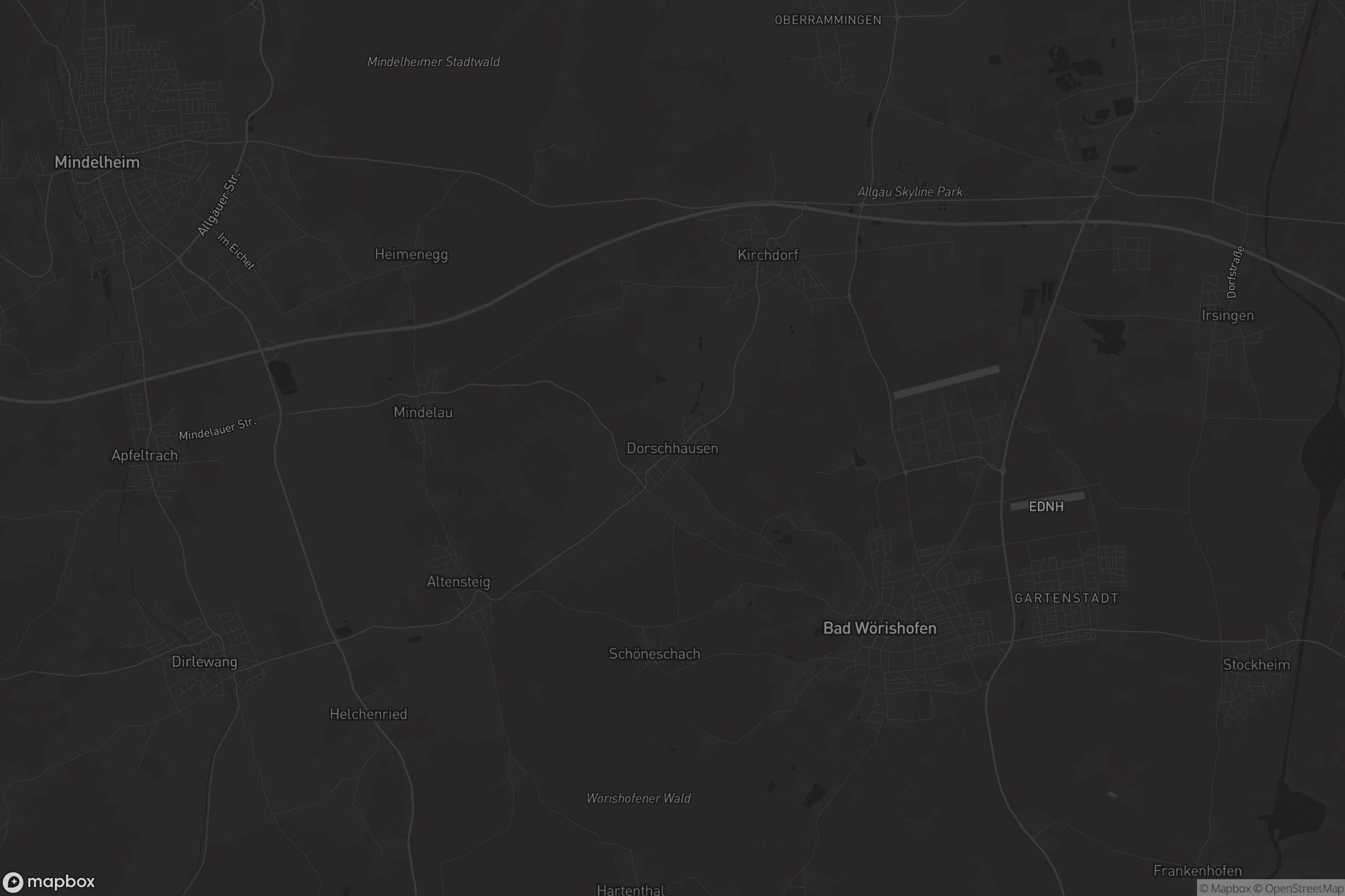 Karte von Dorschhausen