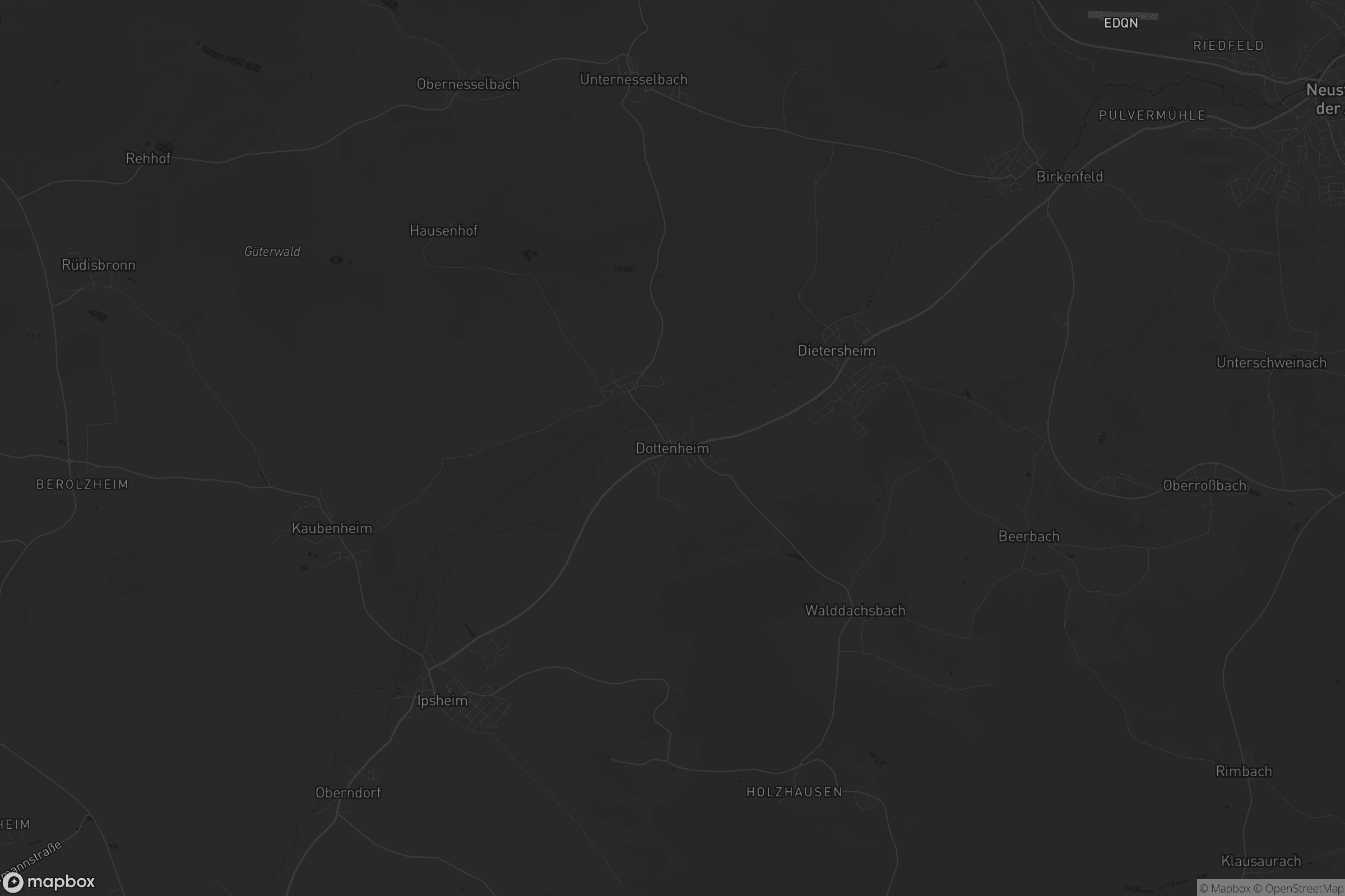 Karte von Dottenheim