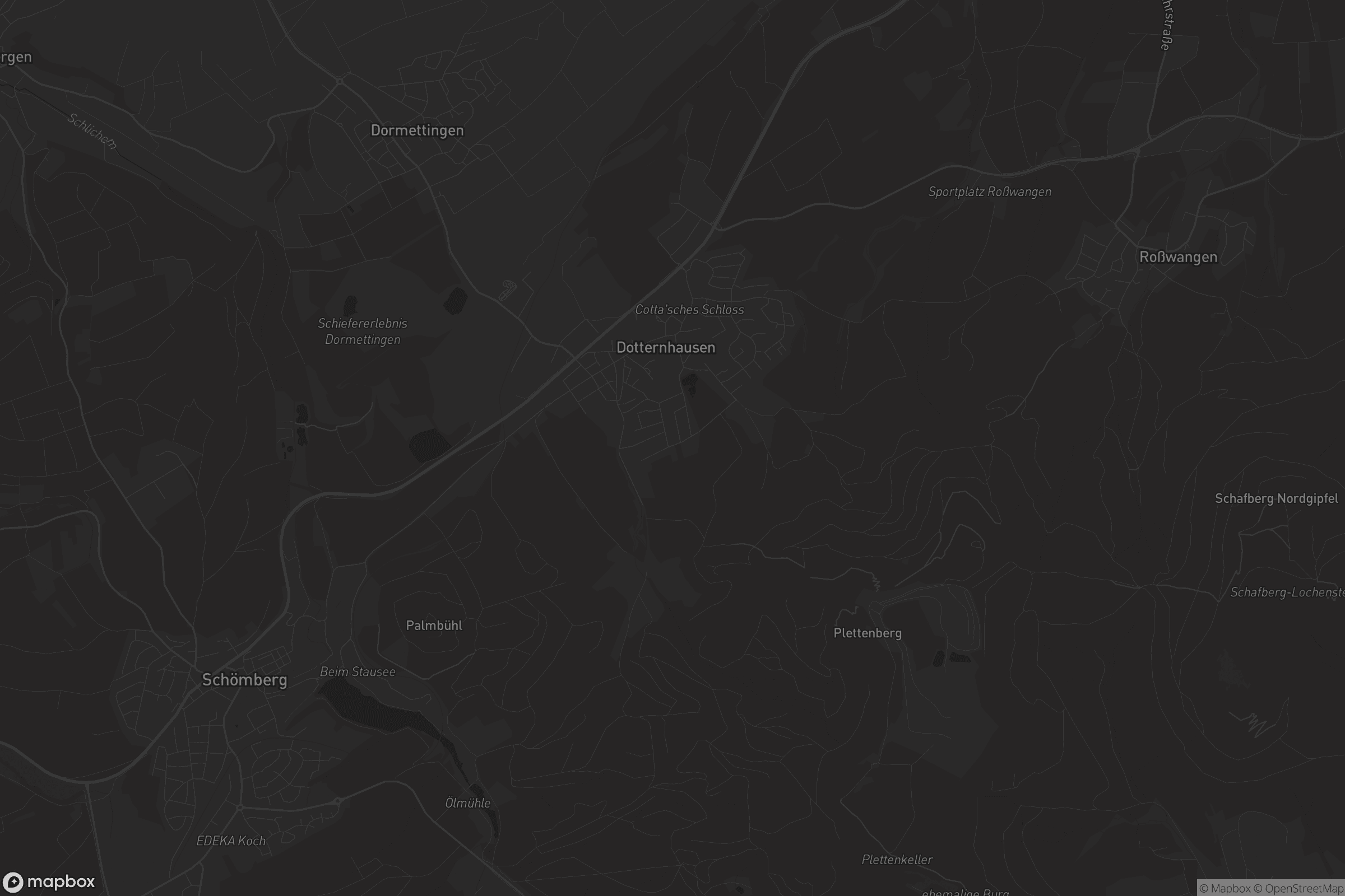 Karte von Dotternhausen