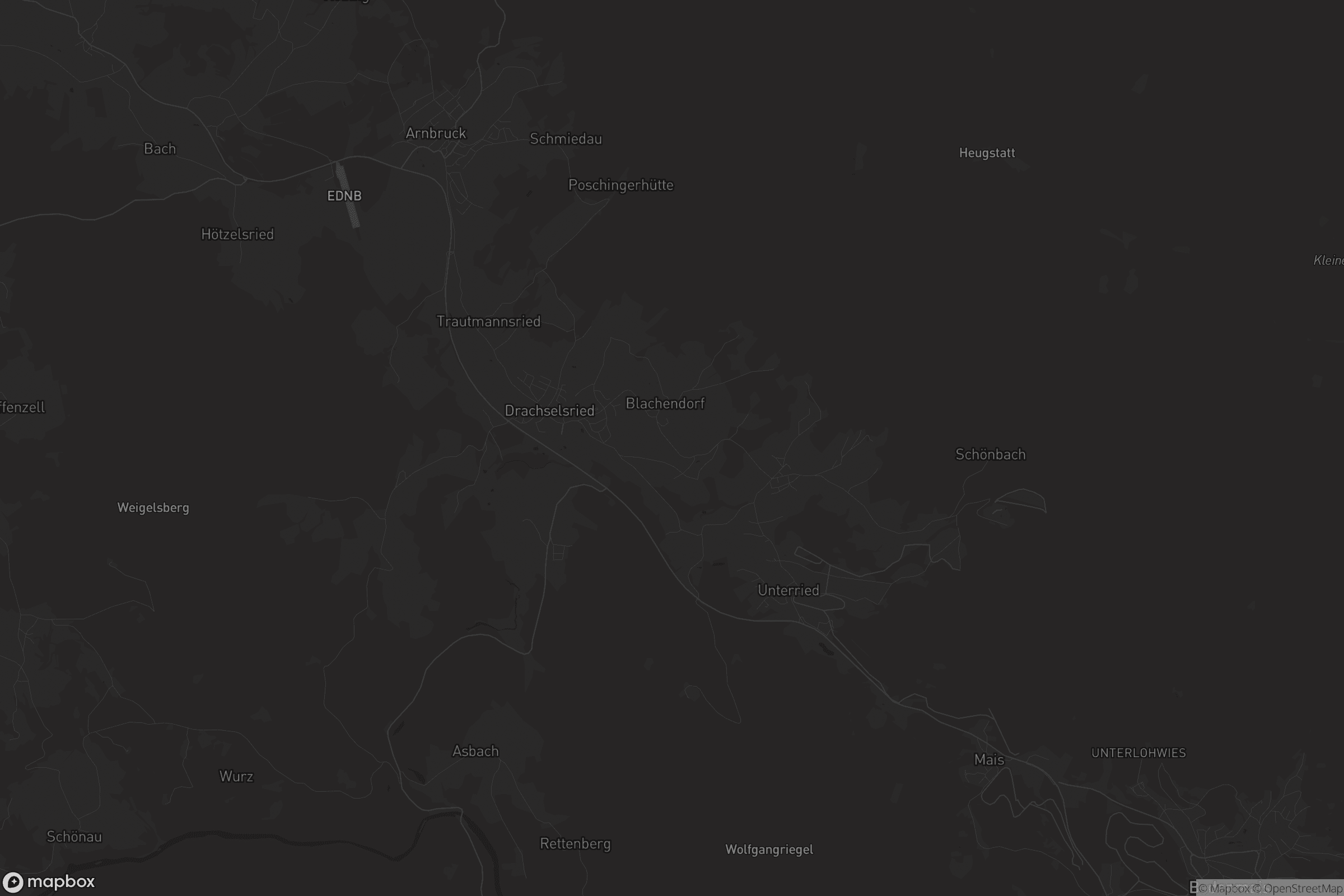 Karte von Drachselsried