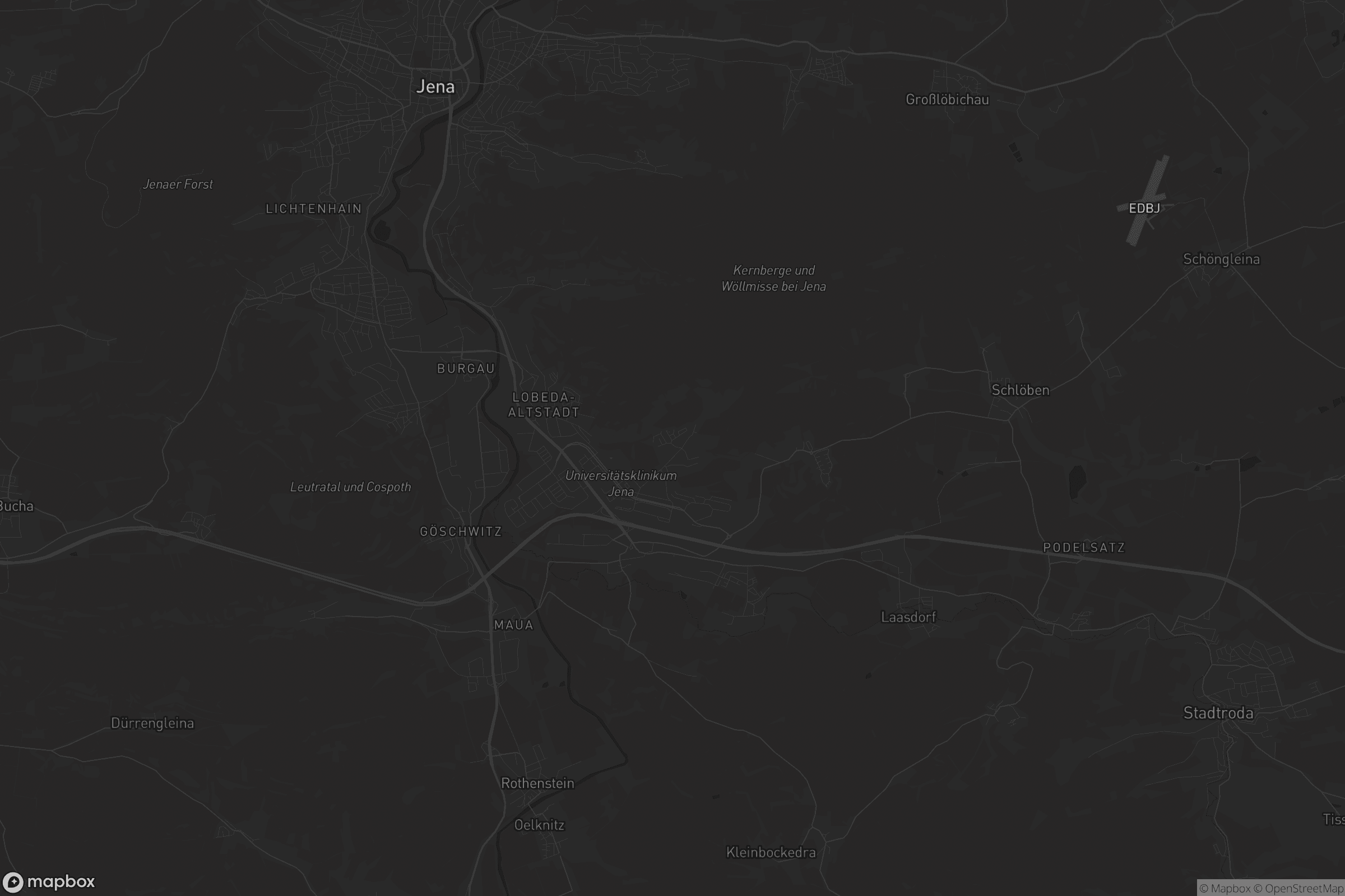 Karte von Drackendorf