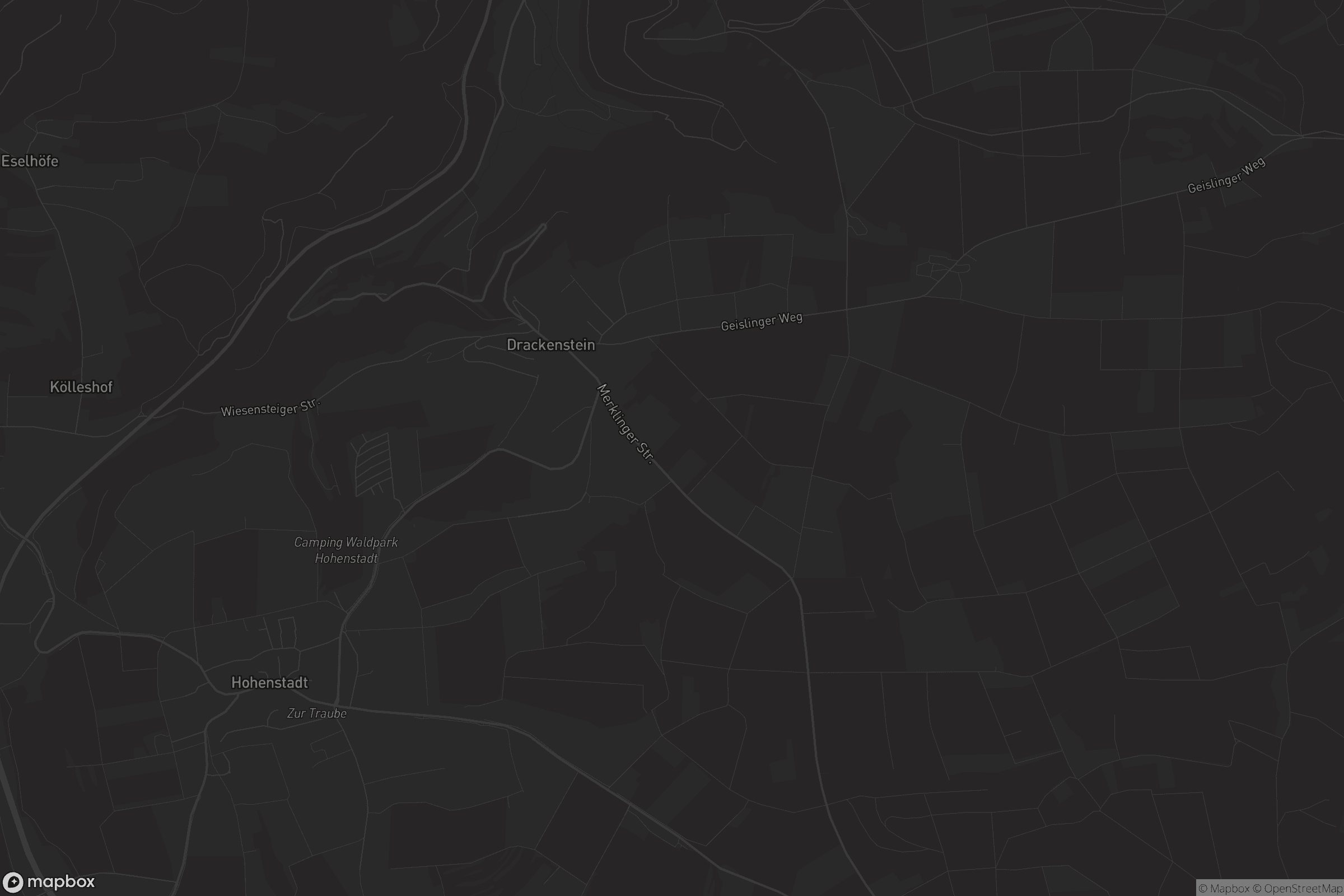 Karte von Drackenstein