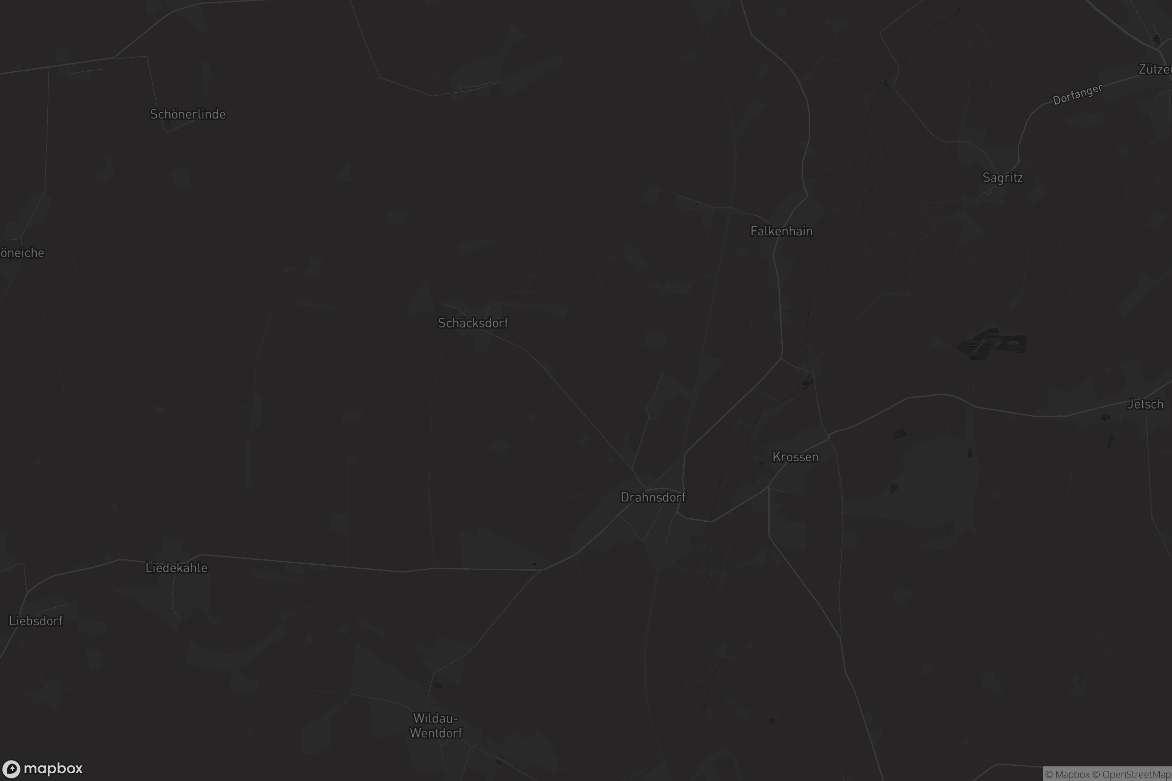 Karte von Drahnsdorf