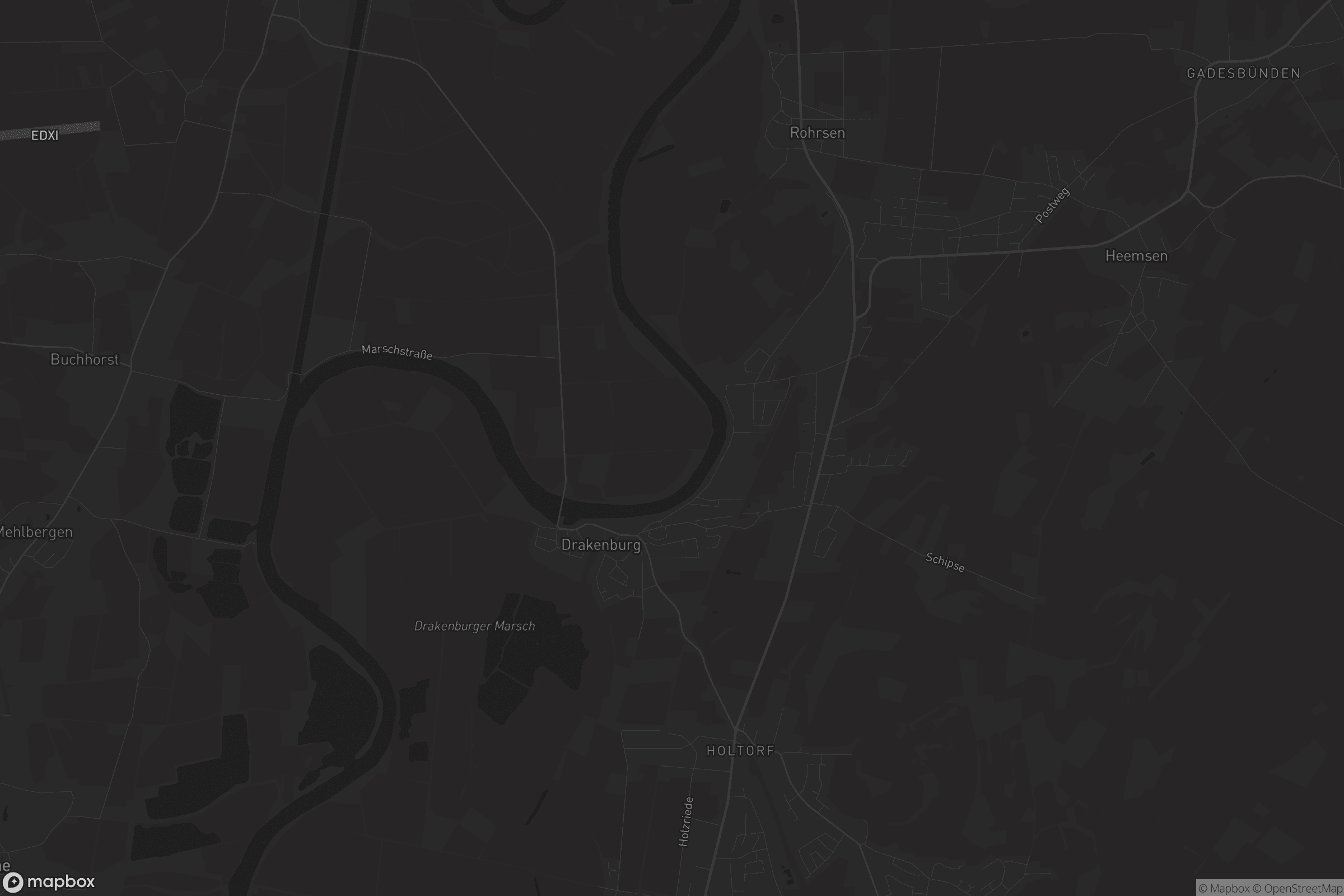 Karte von Drakenburg