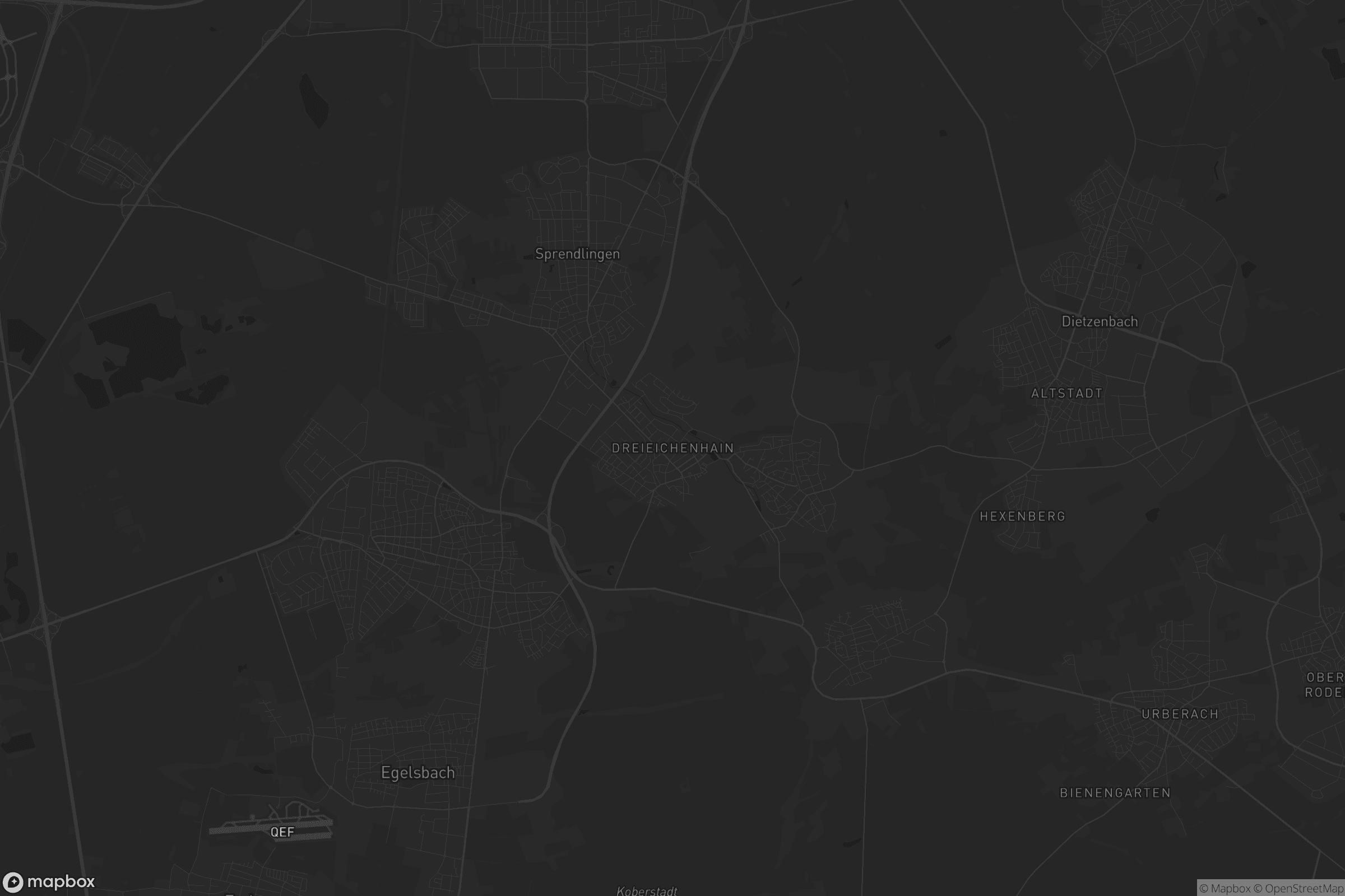 Karte von Dreieichenhain