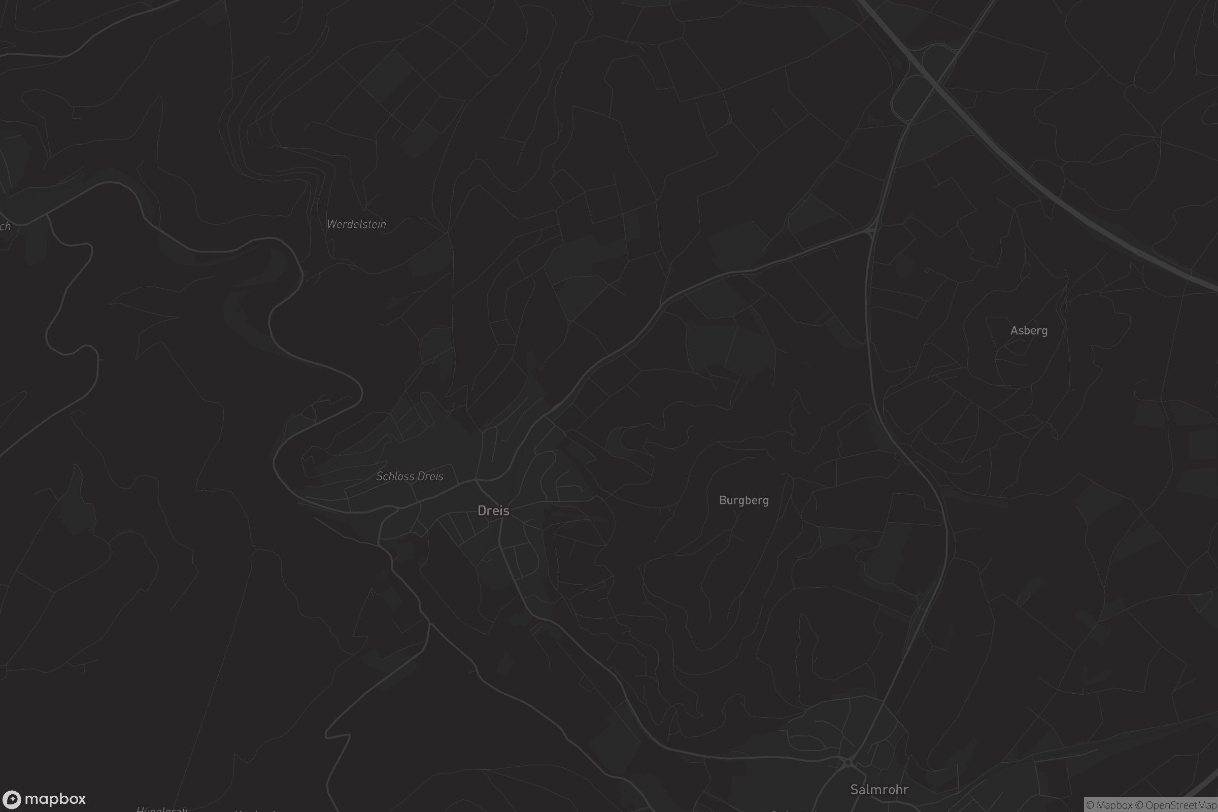 Karte von Dreis