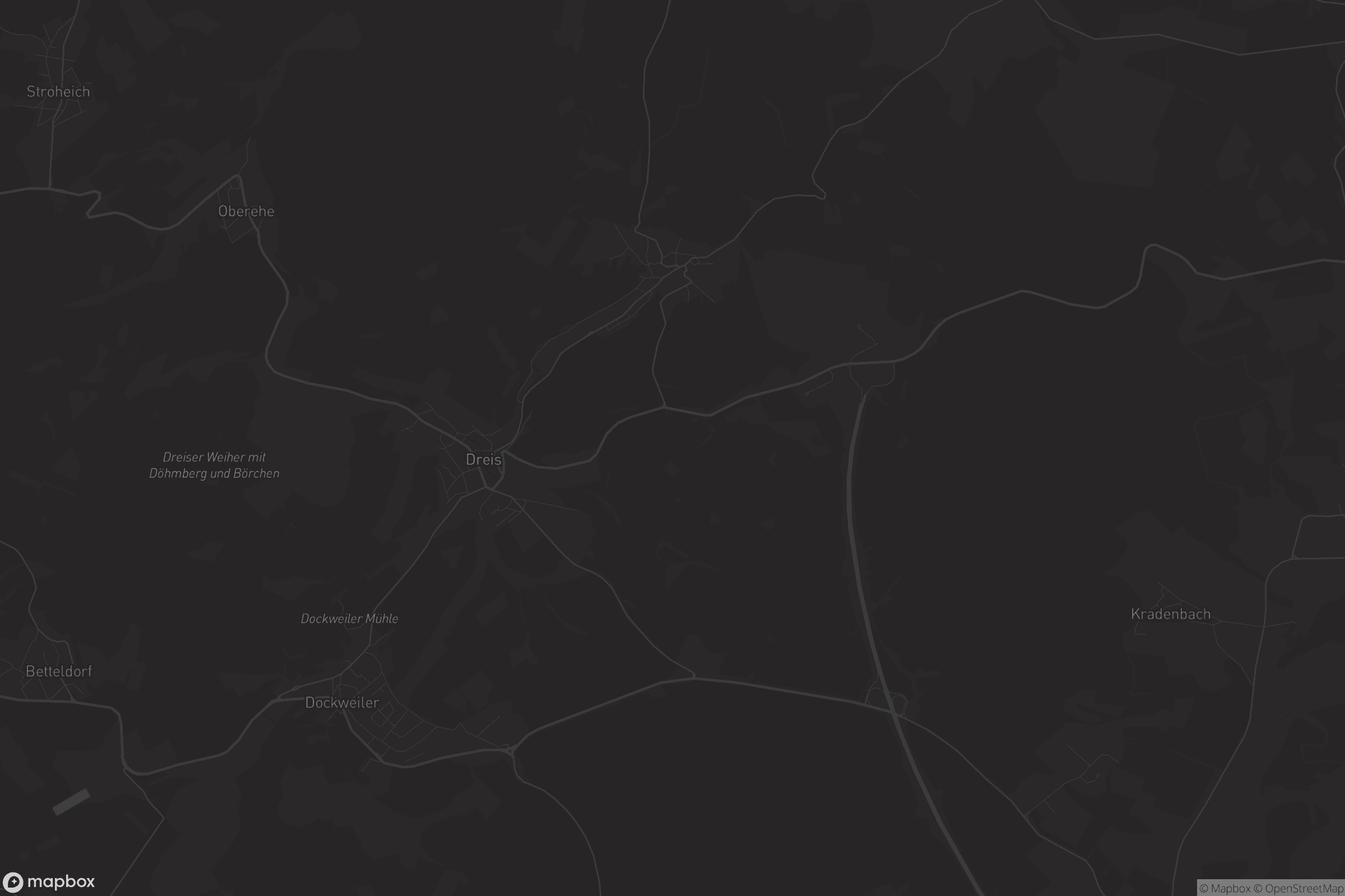 Karte von Dreis-Brück