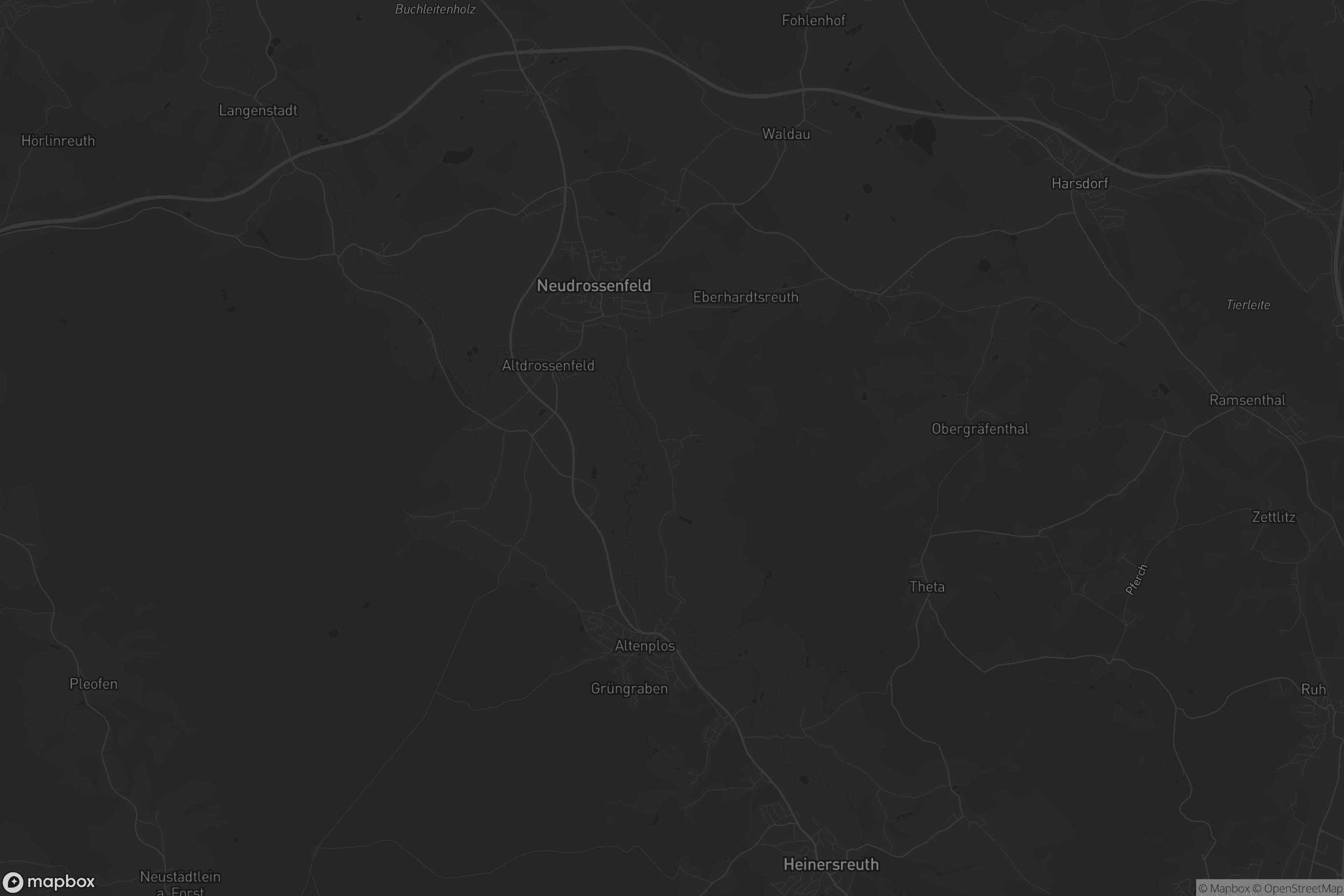 Karte von Dreschenau