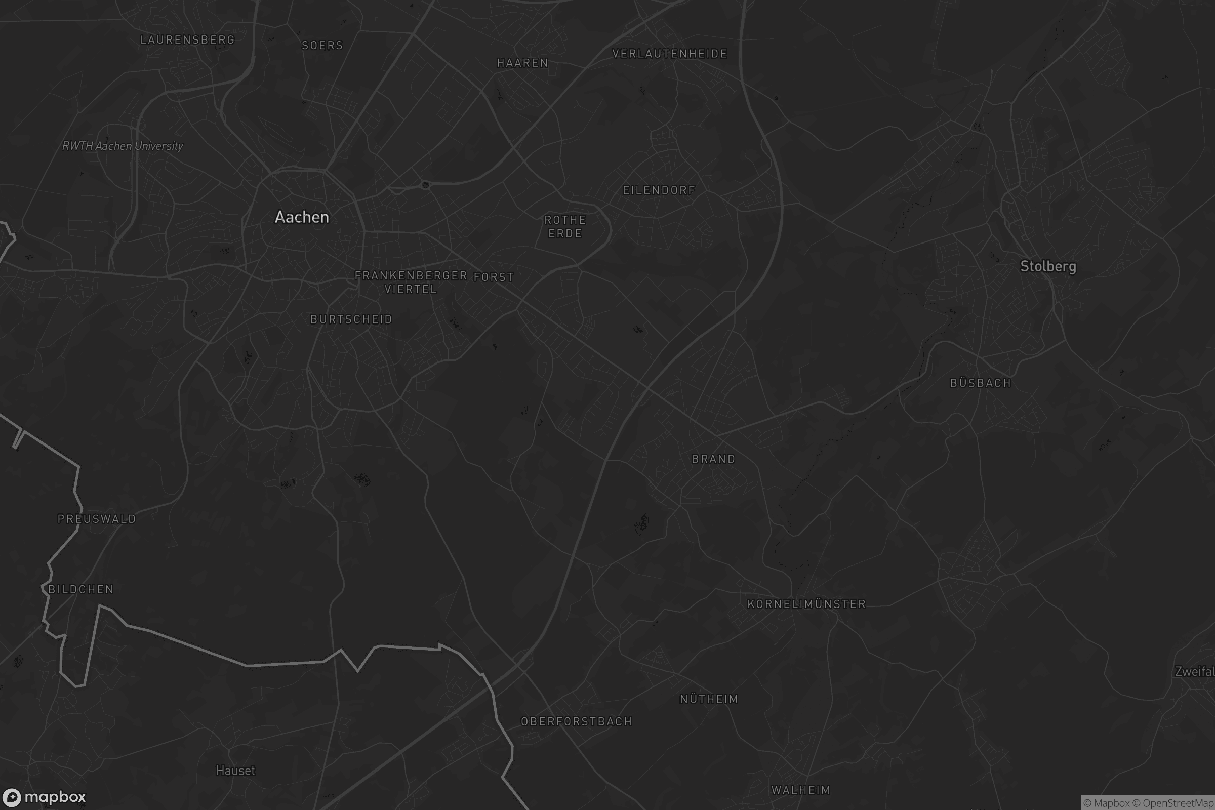 Karte von Driescher Hof