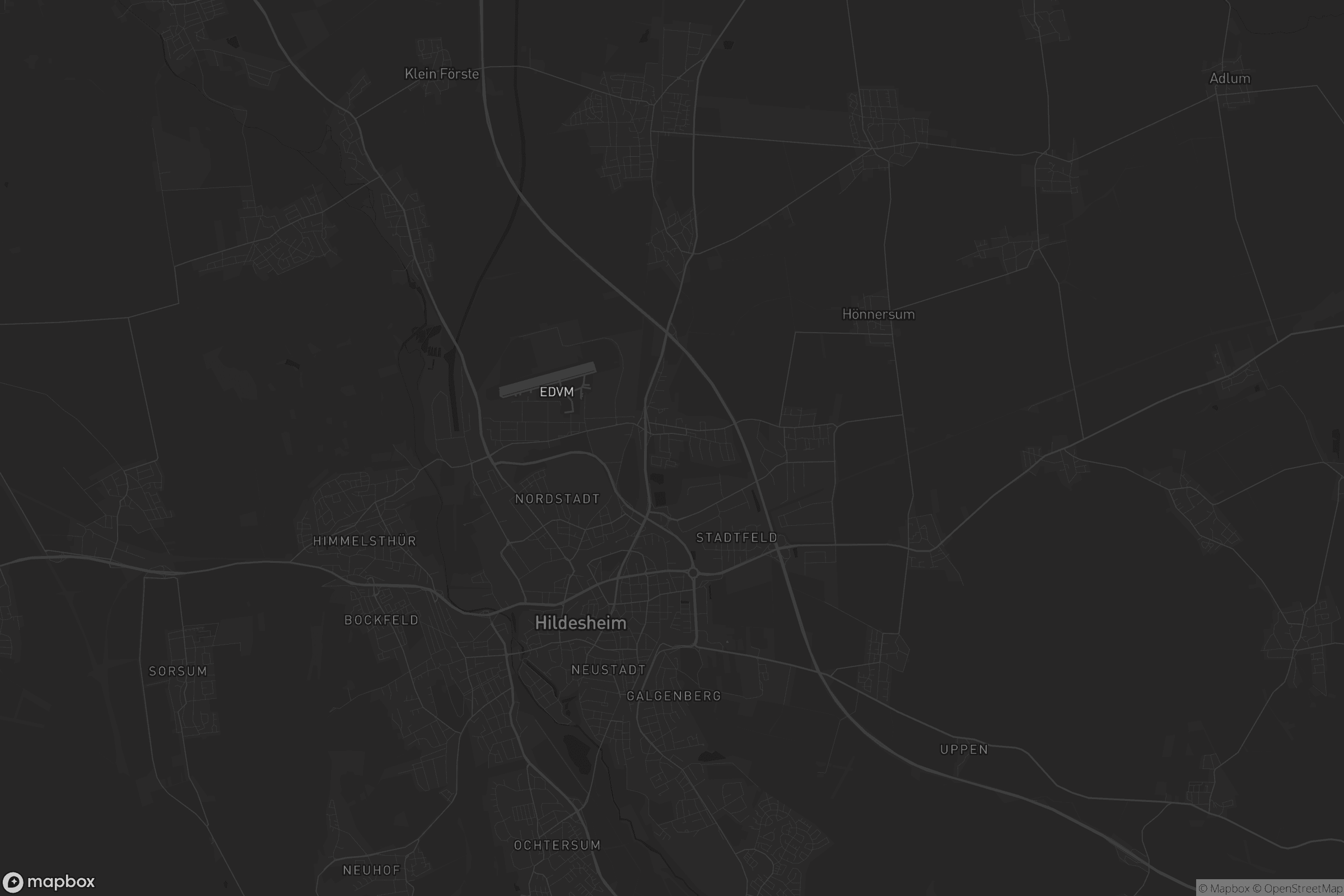 Karte von Drispenstedt