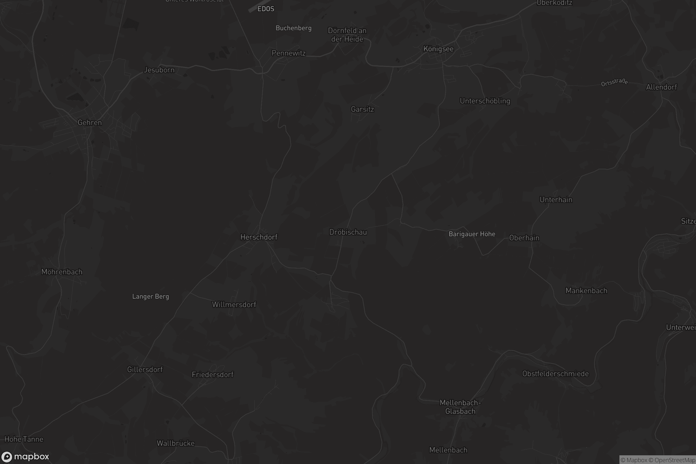 Karte von Dröbischau