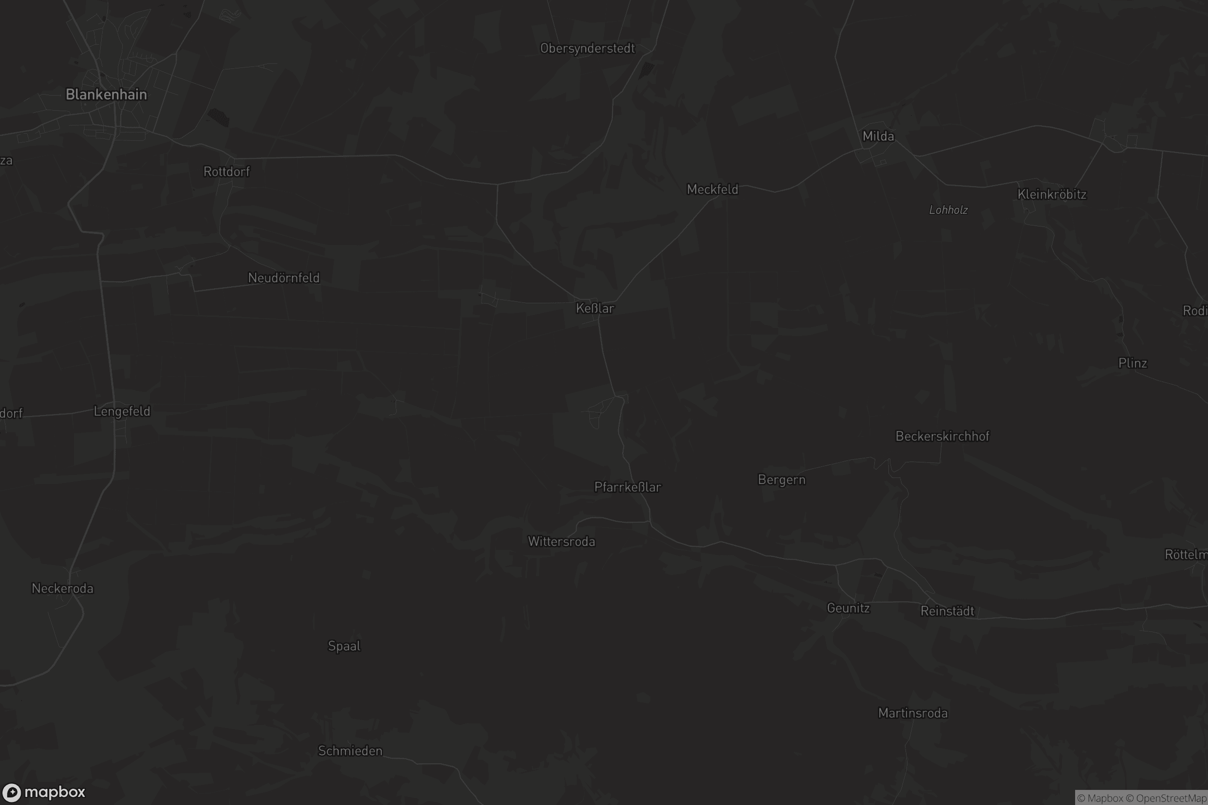 Karte von Drößnitz