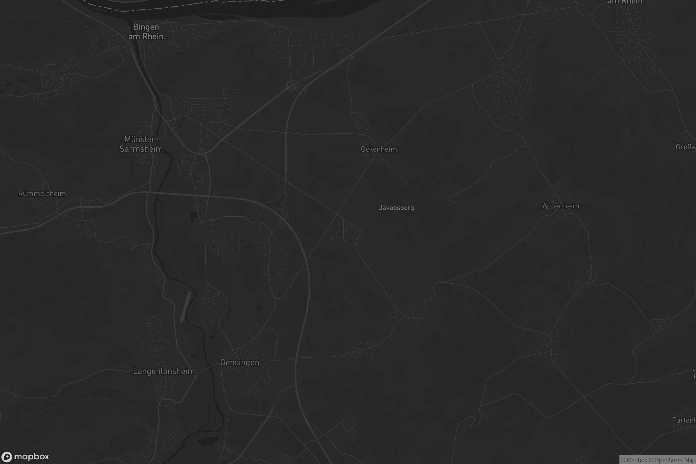 Karte von Dromersheim