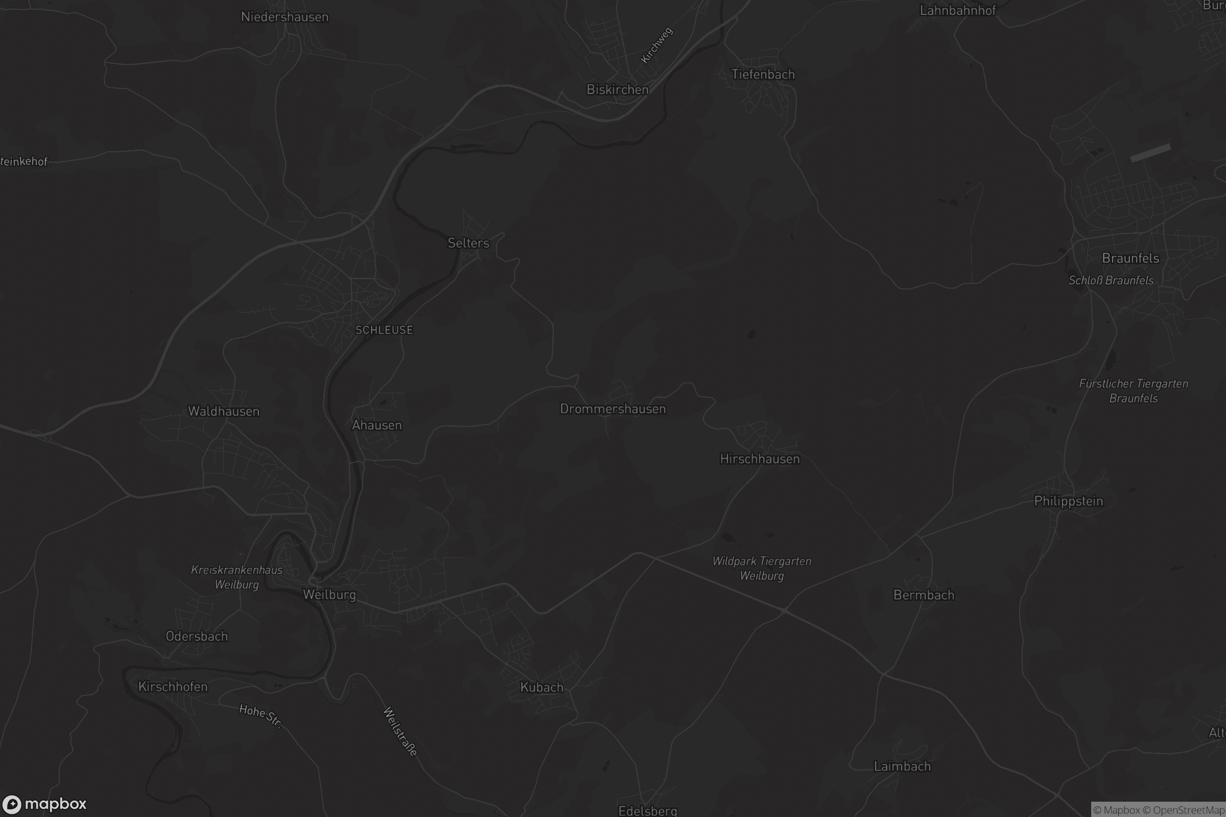 Karte von Drommershausen