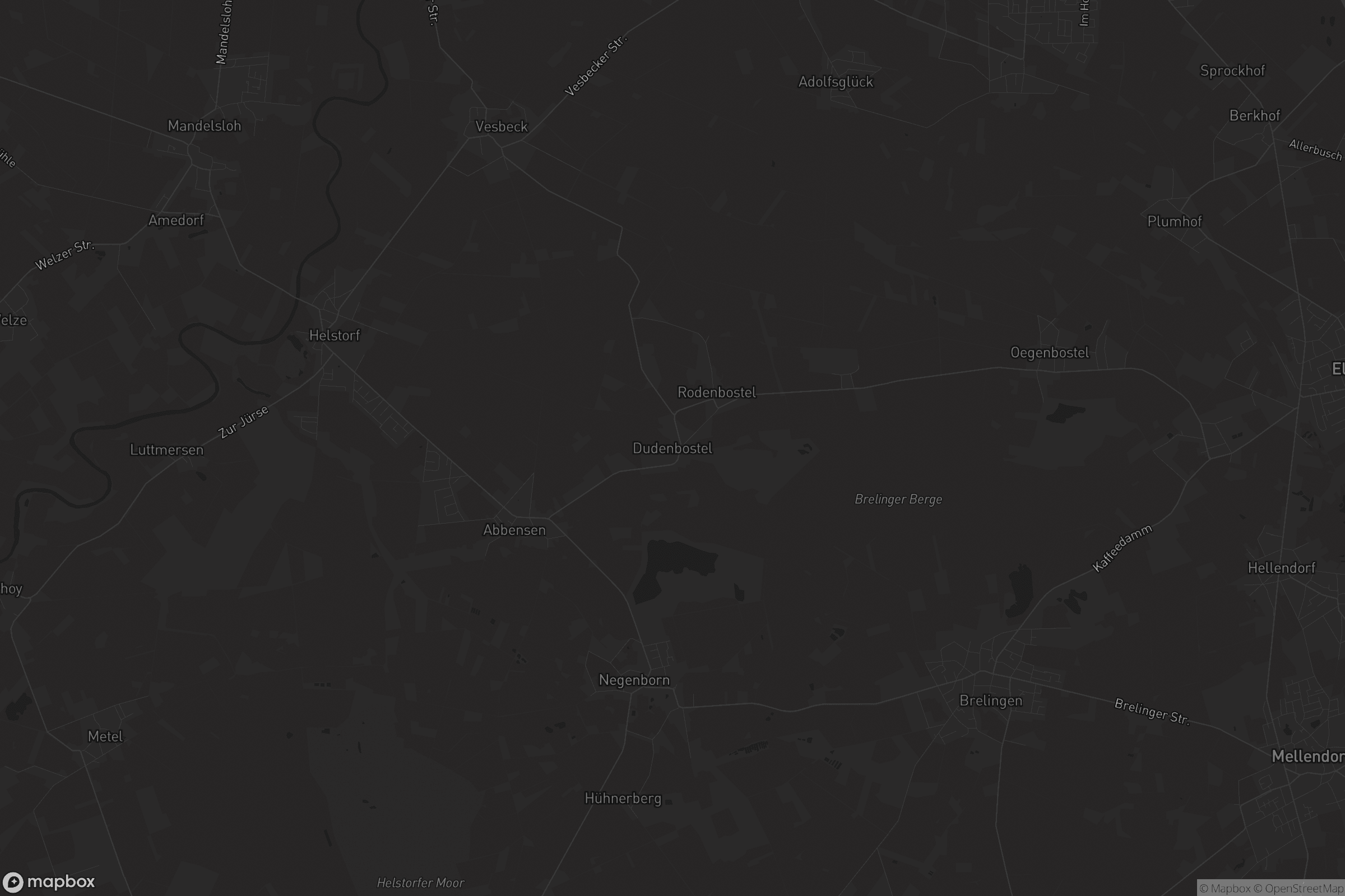 Karte von Dudenbostel