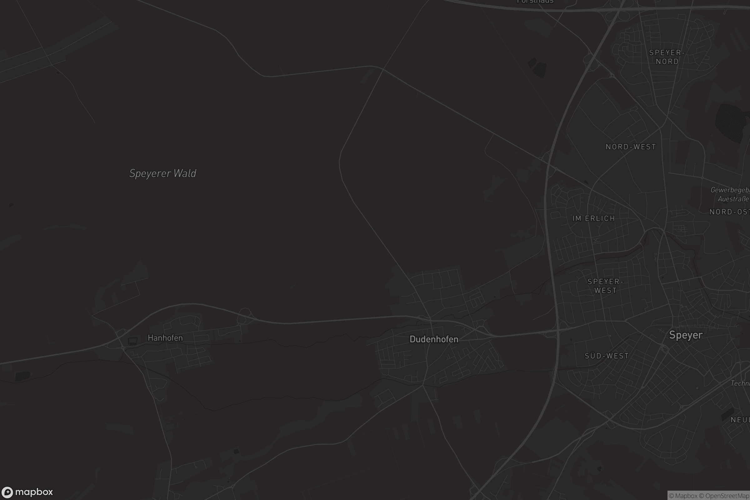 Karte von Dudenhofen