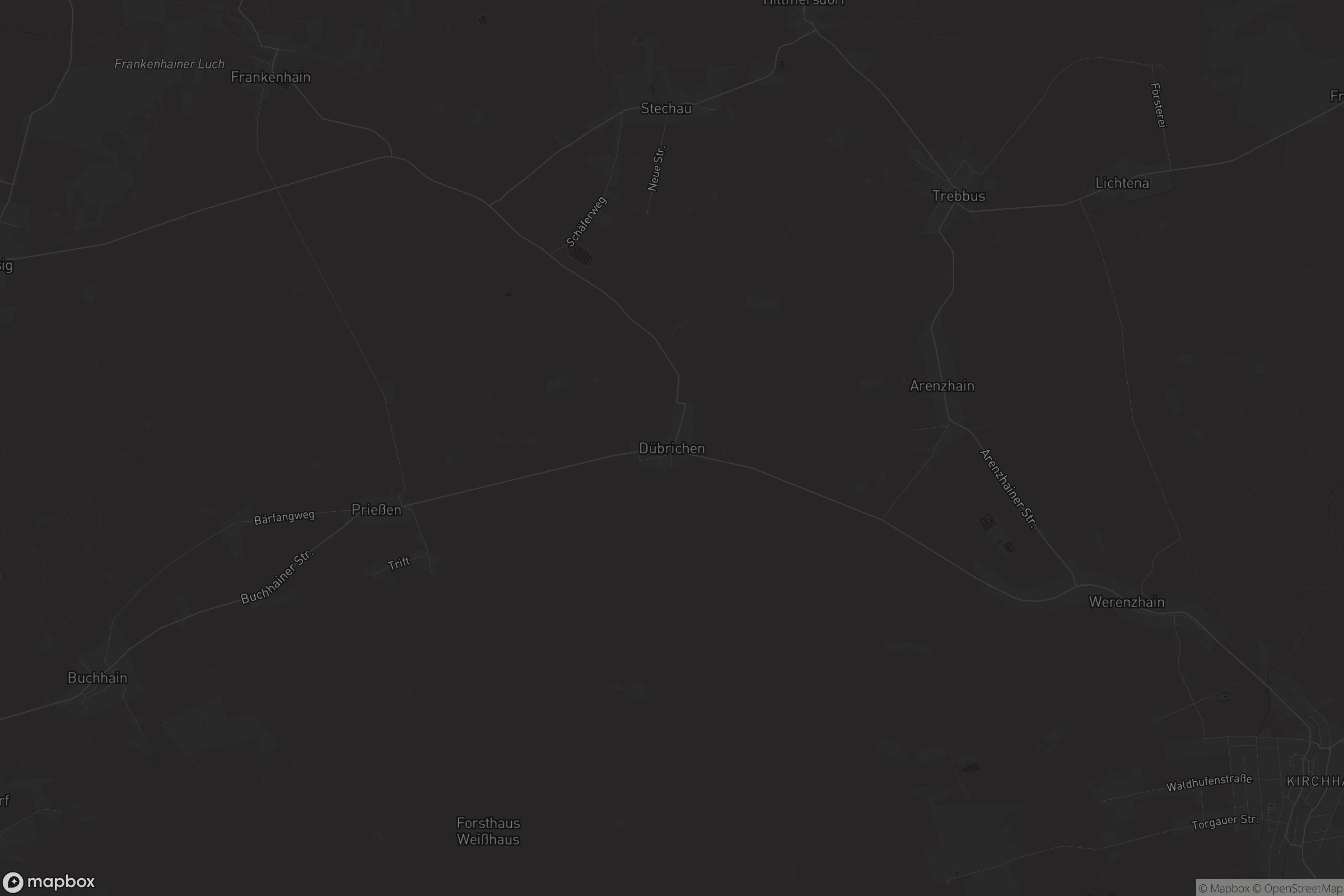 Karte von Dübrichen