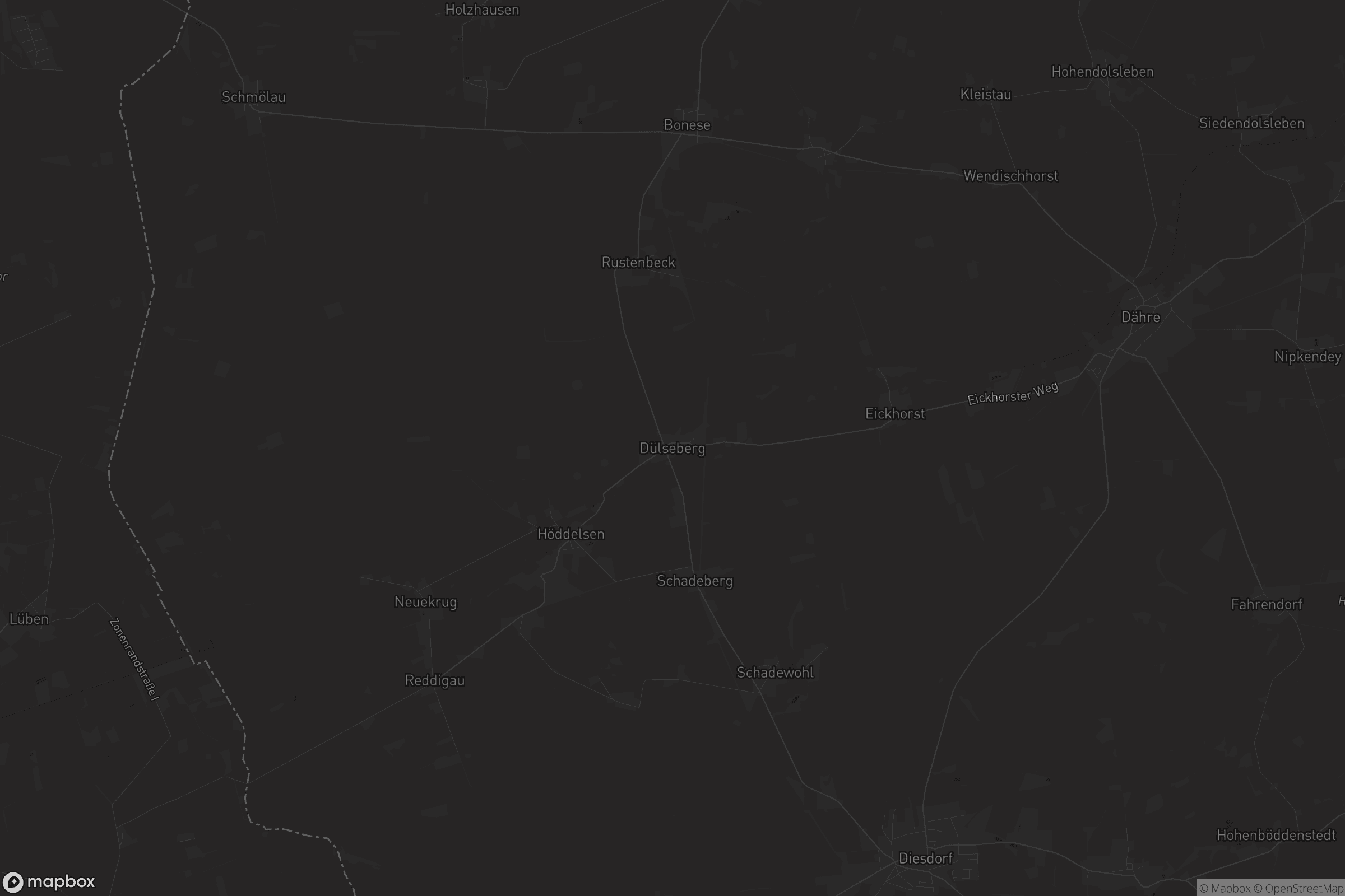 Karte von Dülseberg