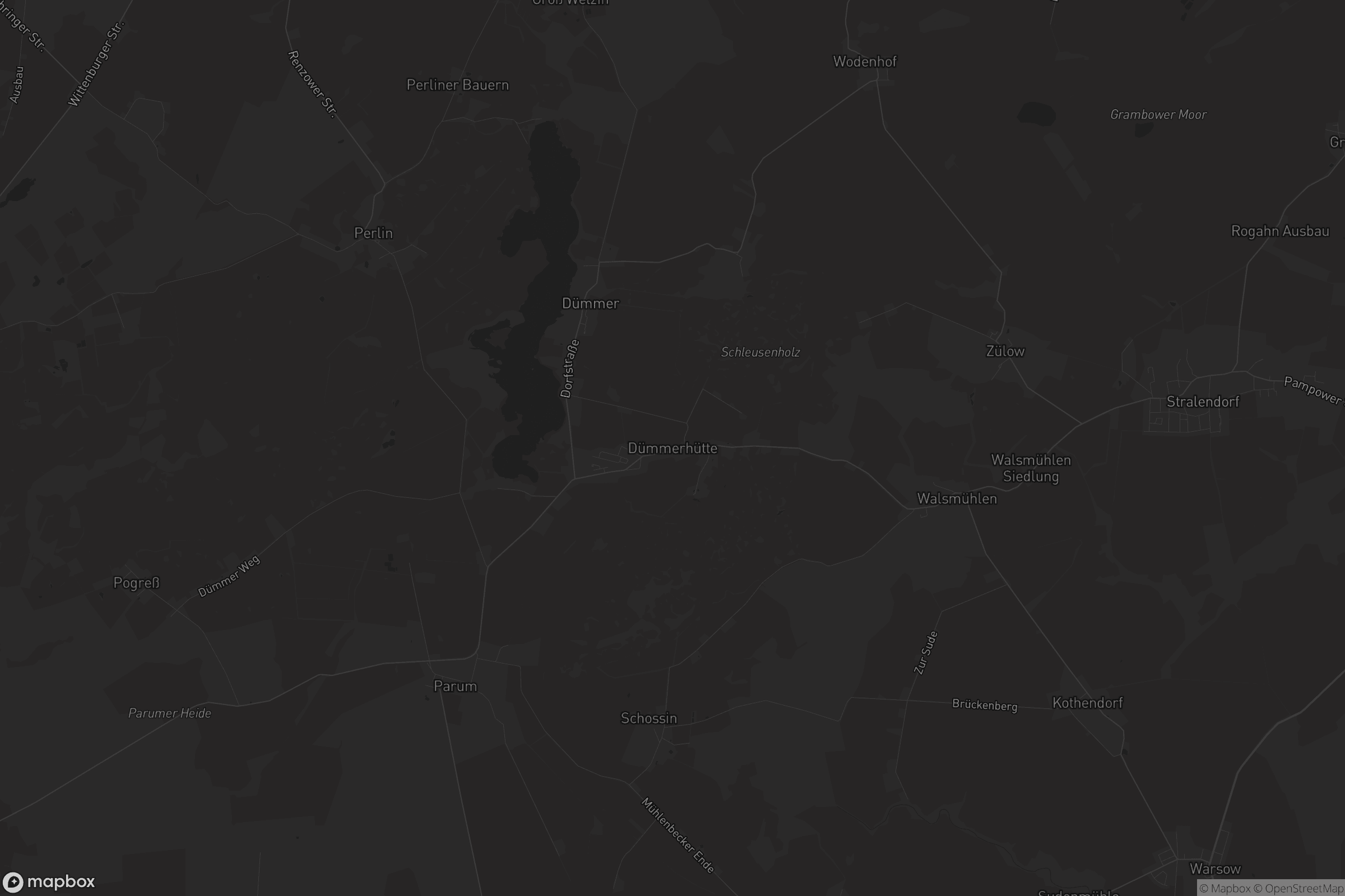 Karte von Dümmerhütte