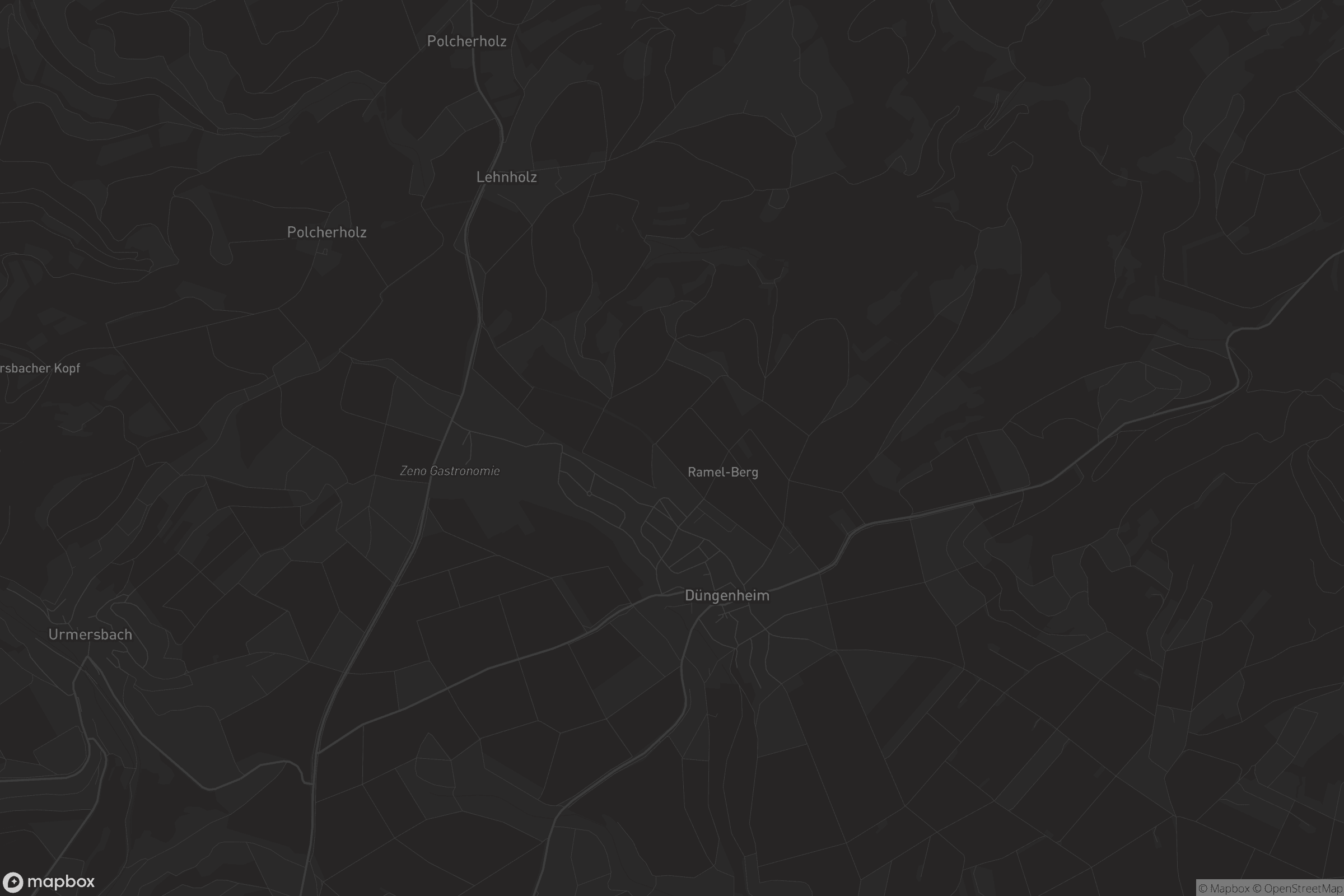 Karte von Düngenheim