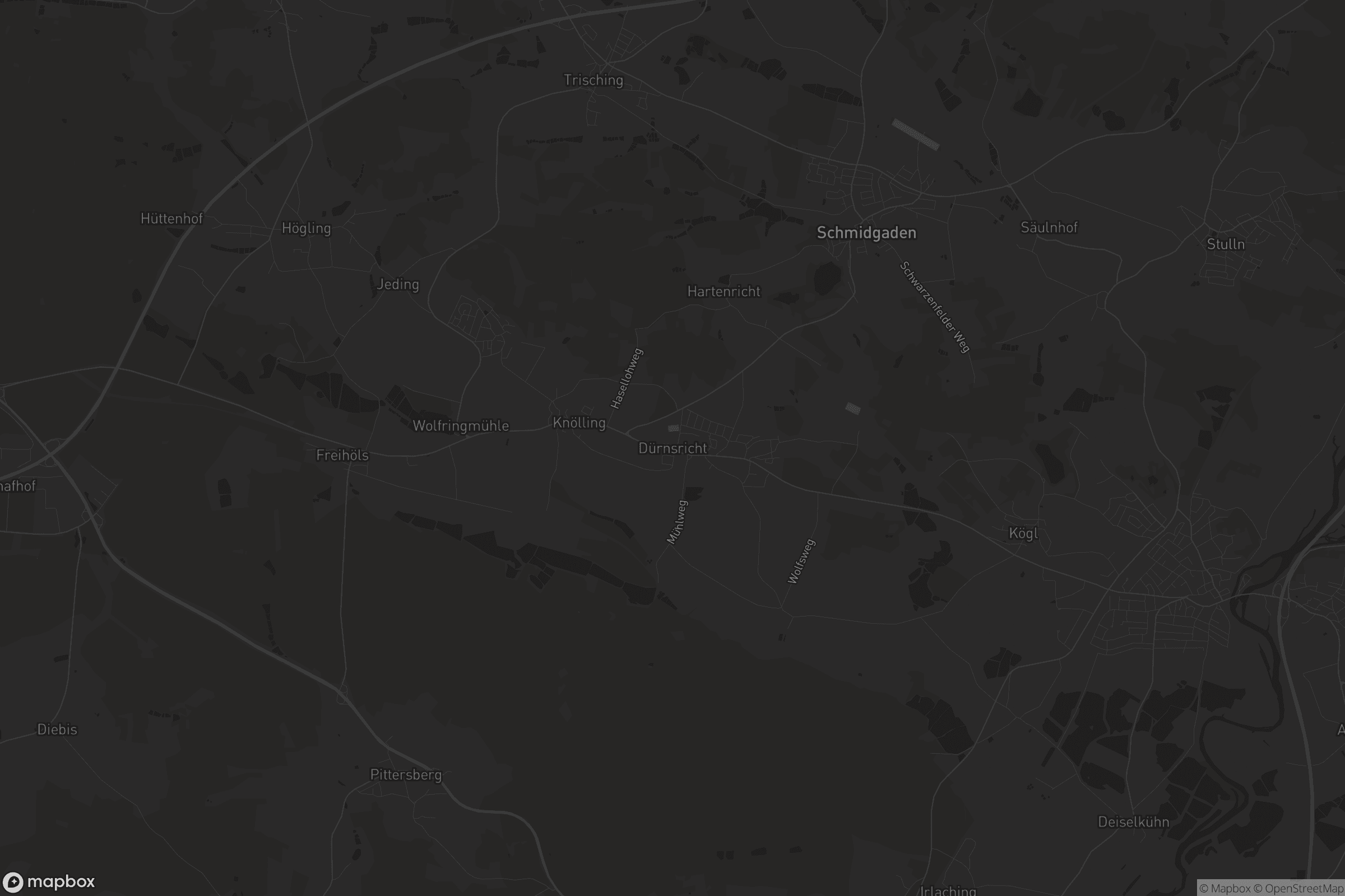 Karte von Dürnsricht