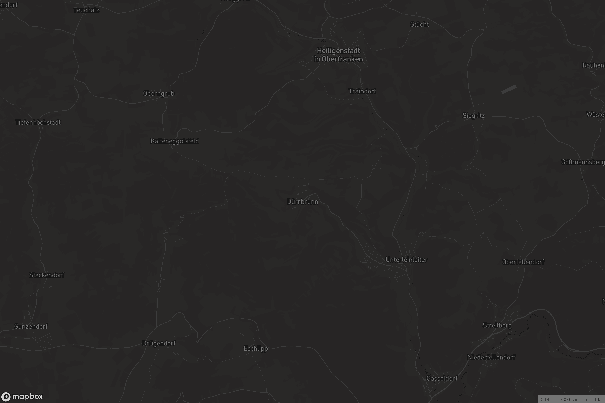 Karte von Dürrbrunn