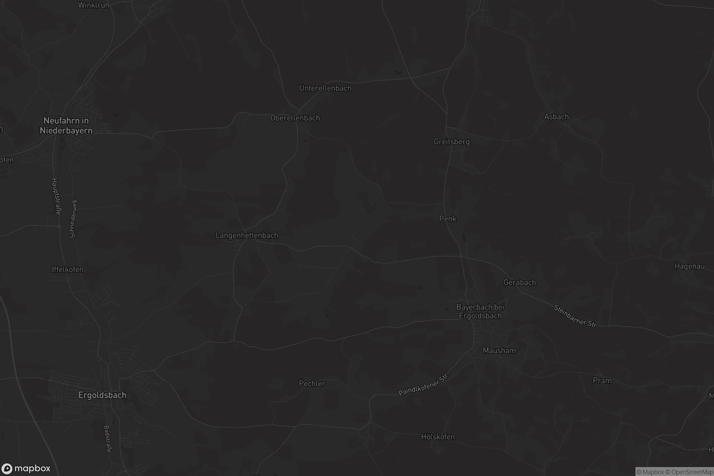 Karte von Dürrenhettenbach