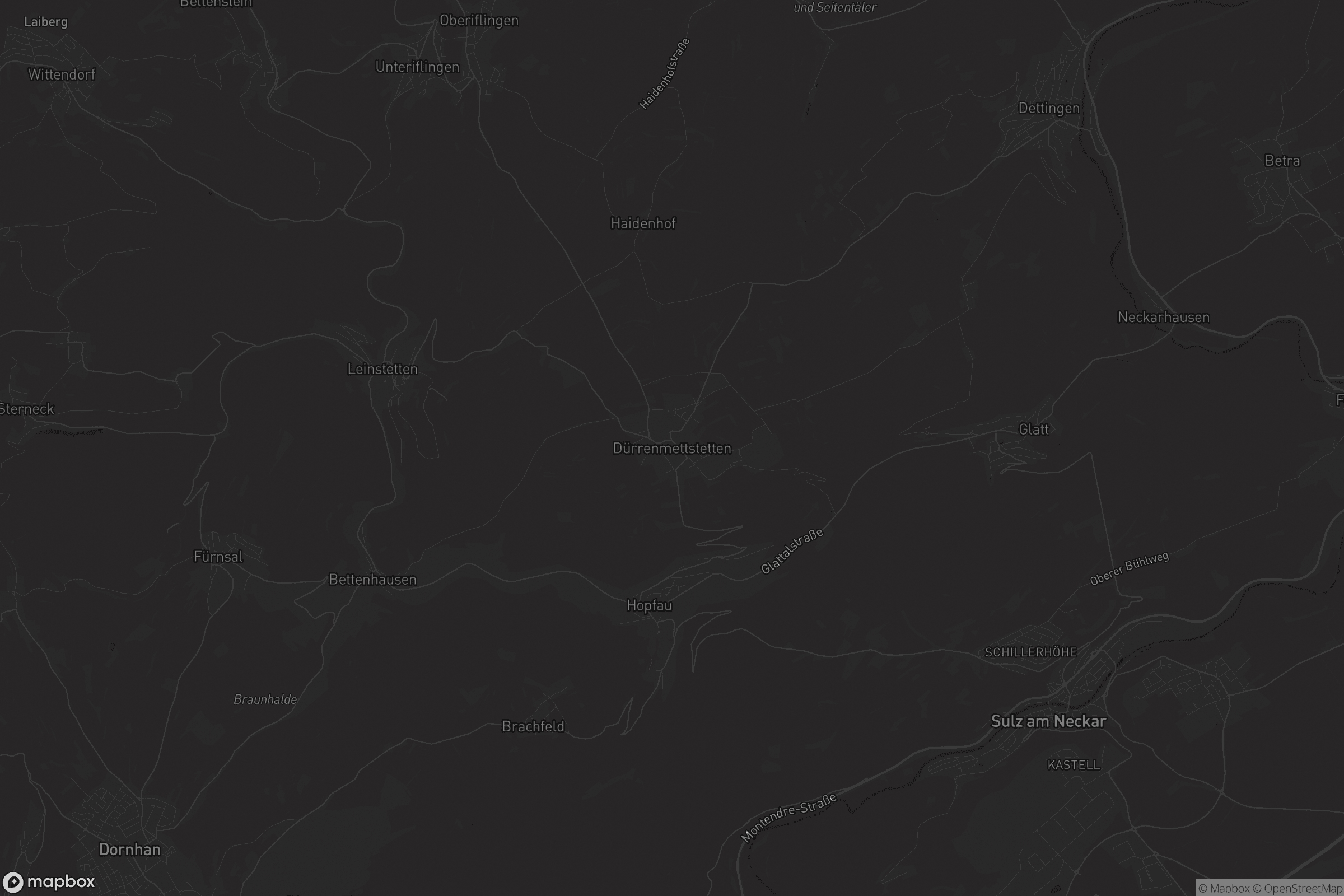 Karte von Dürrenmettstetten