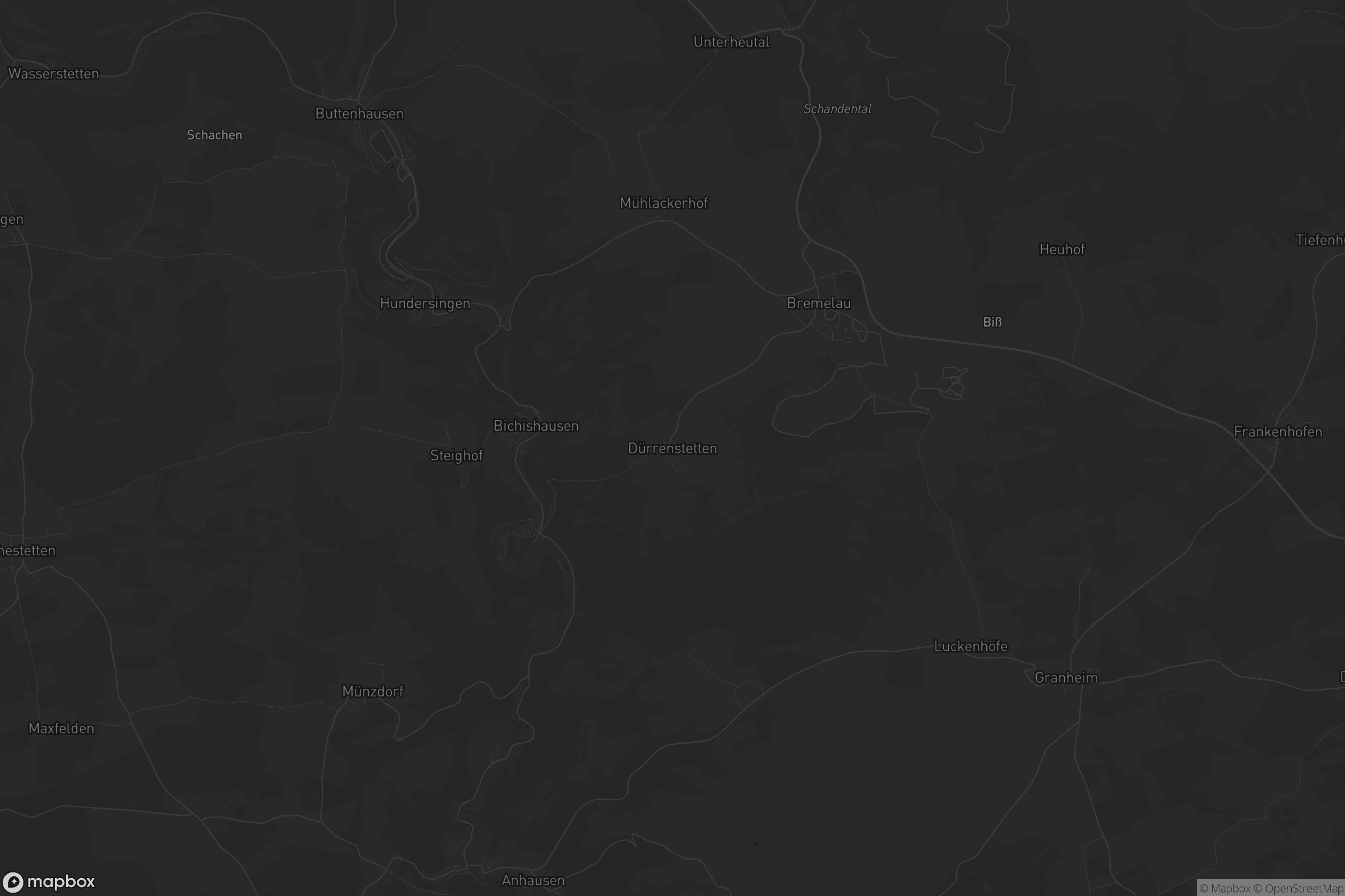 Karte von Dürrenstetten