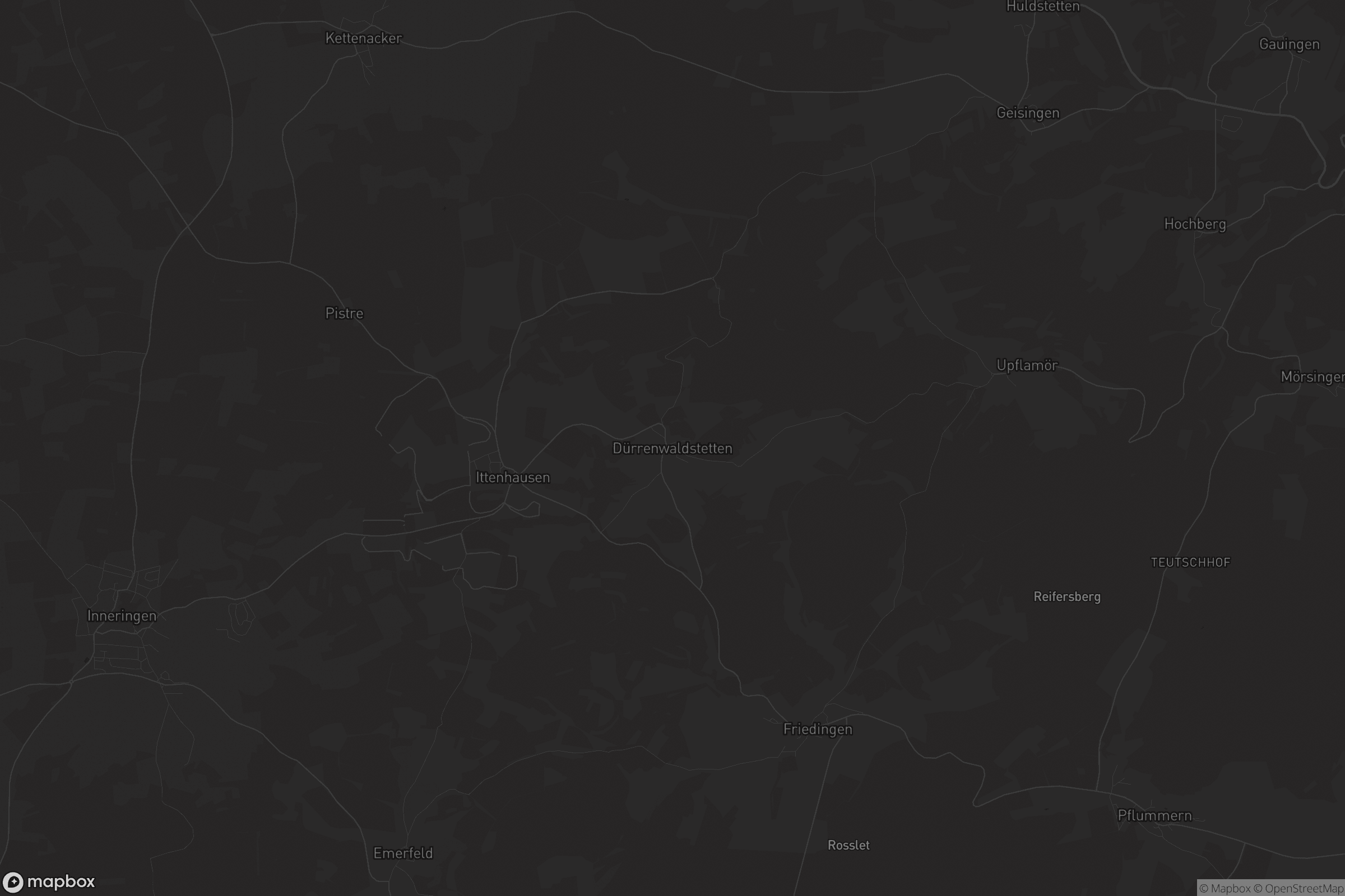 Karte von Dürrenwaldstetten