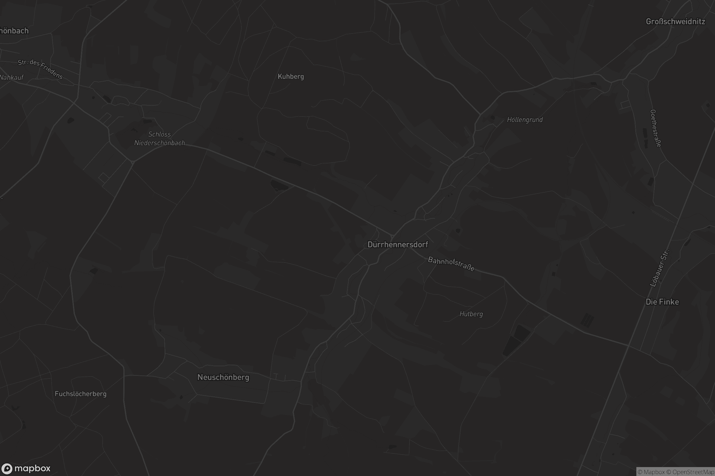 Karte von Dürrhennersdorf