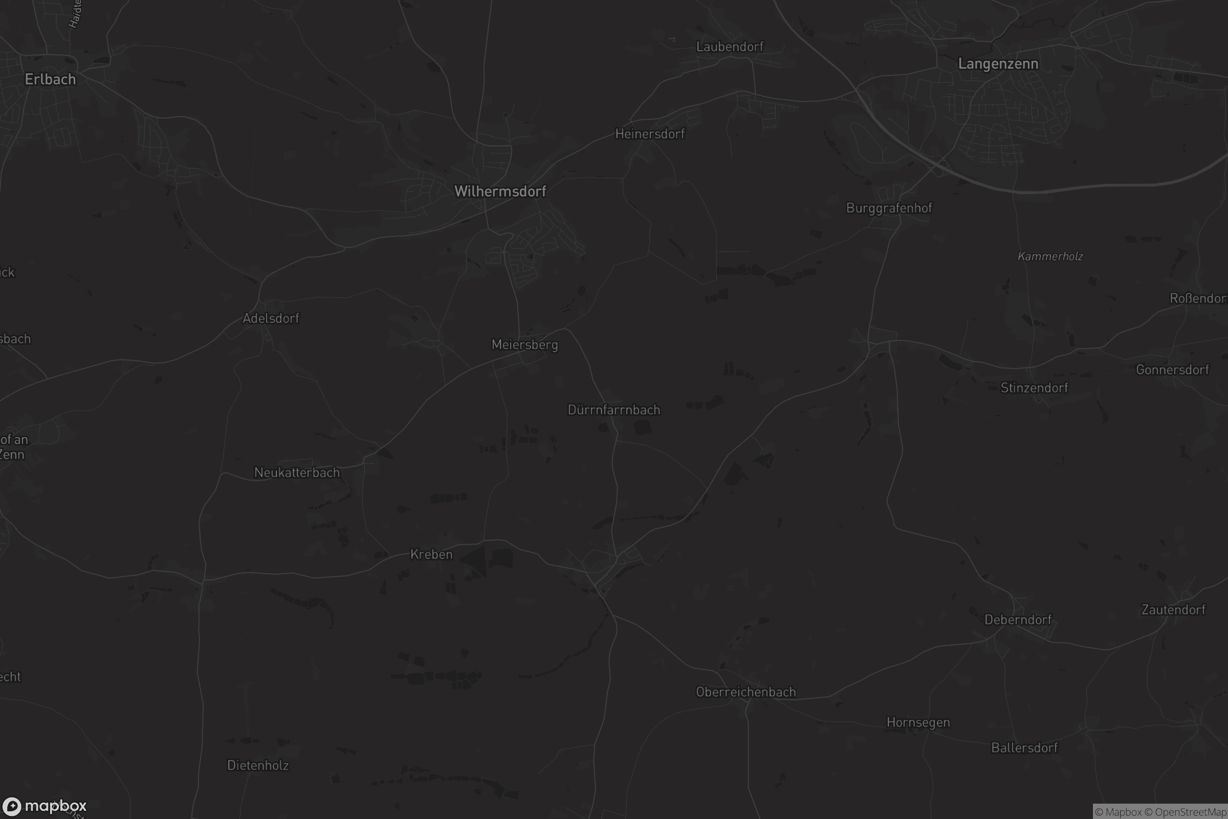 Karte von Dürrnfarrnbach