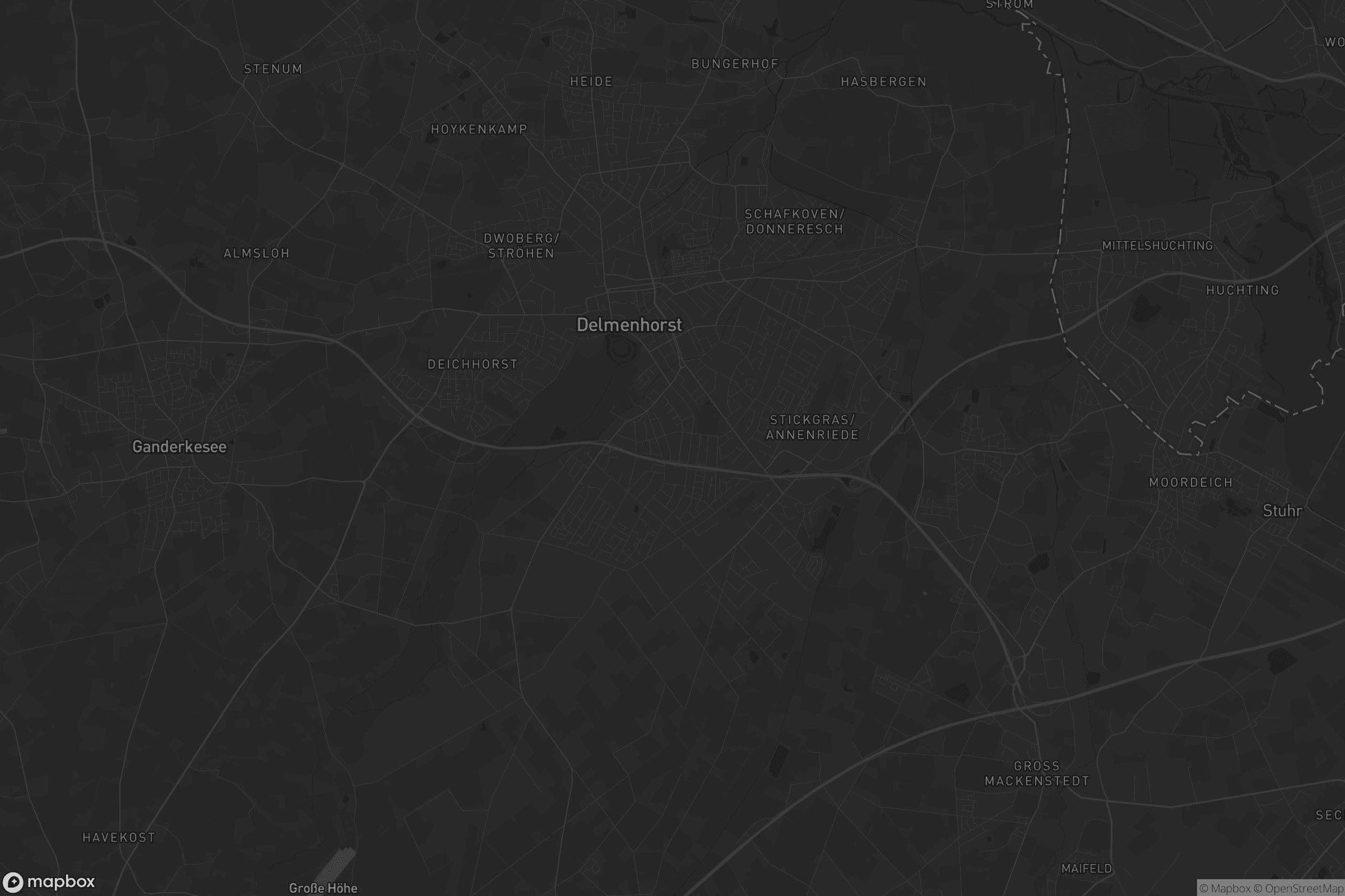 Karte von Düsternort