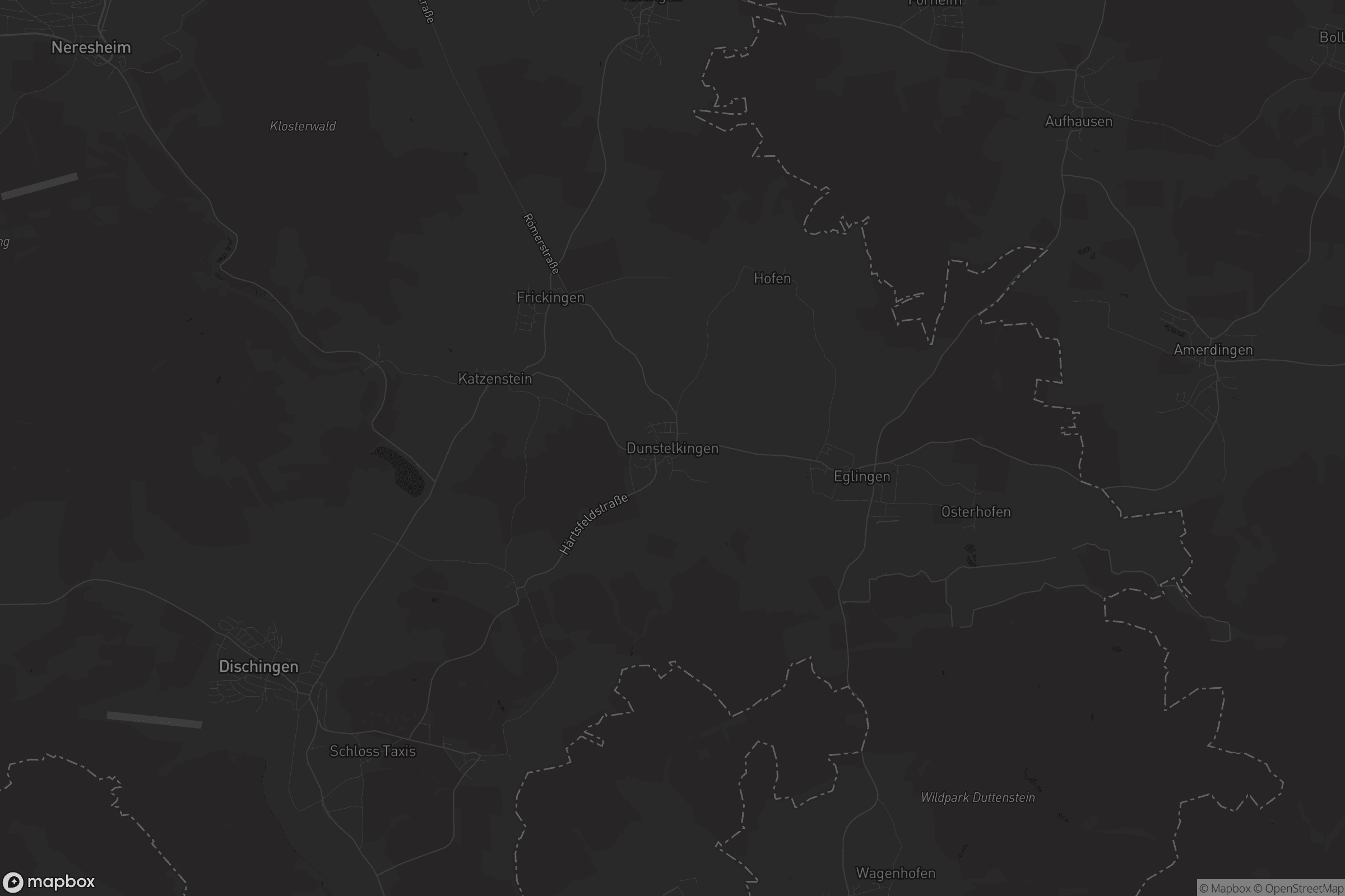 Karte von Dunstelkingen